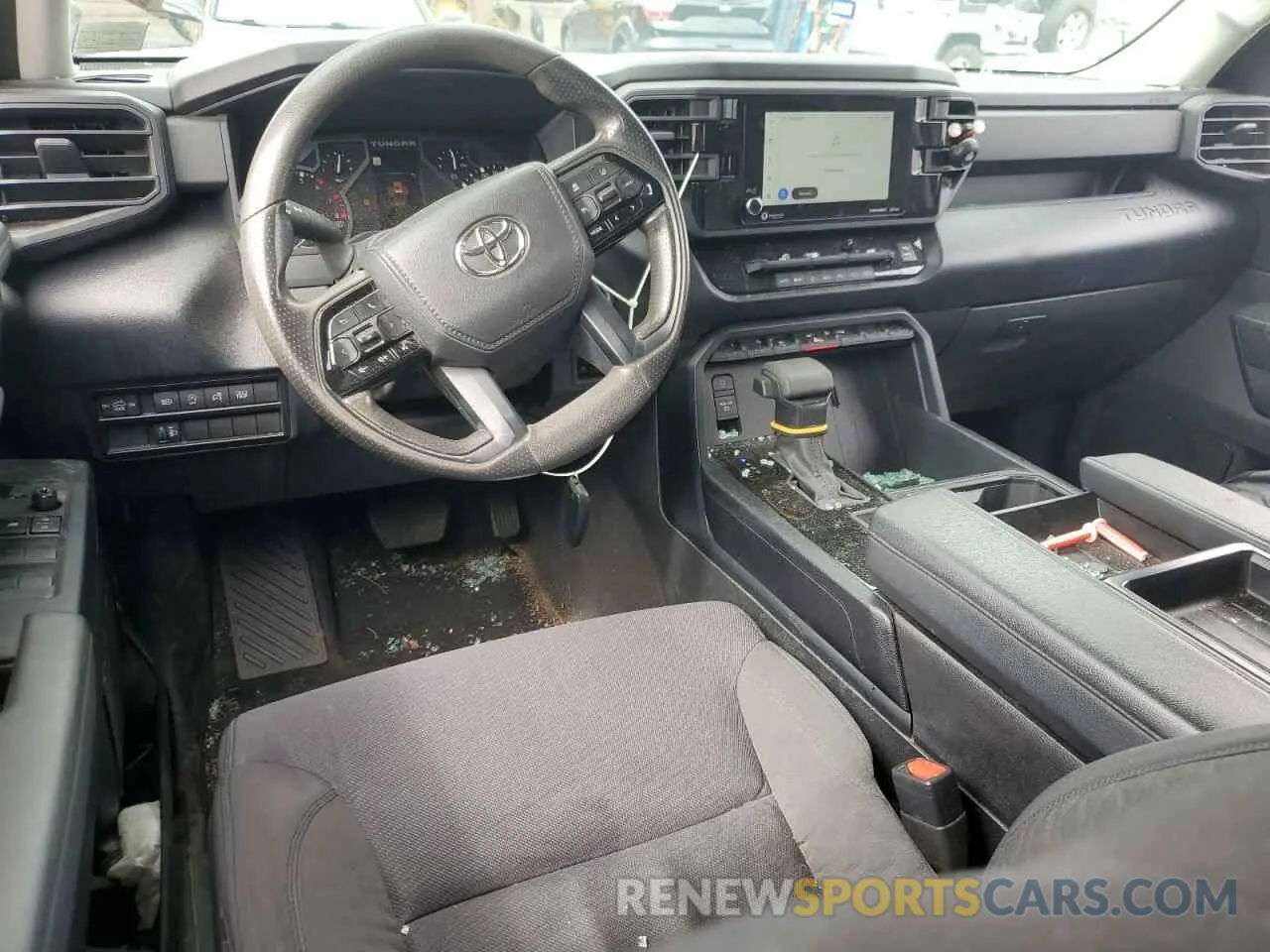 8 Фотография поврежденного автомобиля 5TFKB5CD3PX001479 TOYOTA TUNDRA 2023