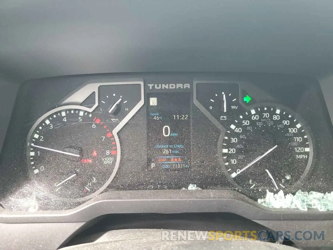 9 Фотография поврежденного автомобиля 5TFKB5CD3PX001479 TOYOTA TUNDRA 2023