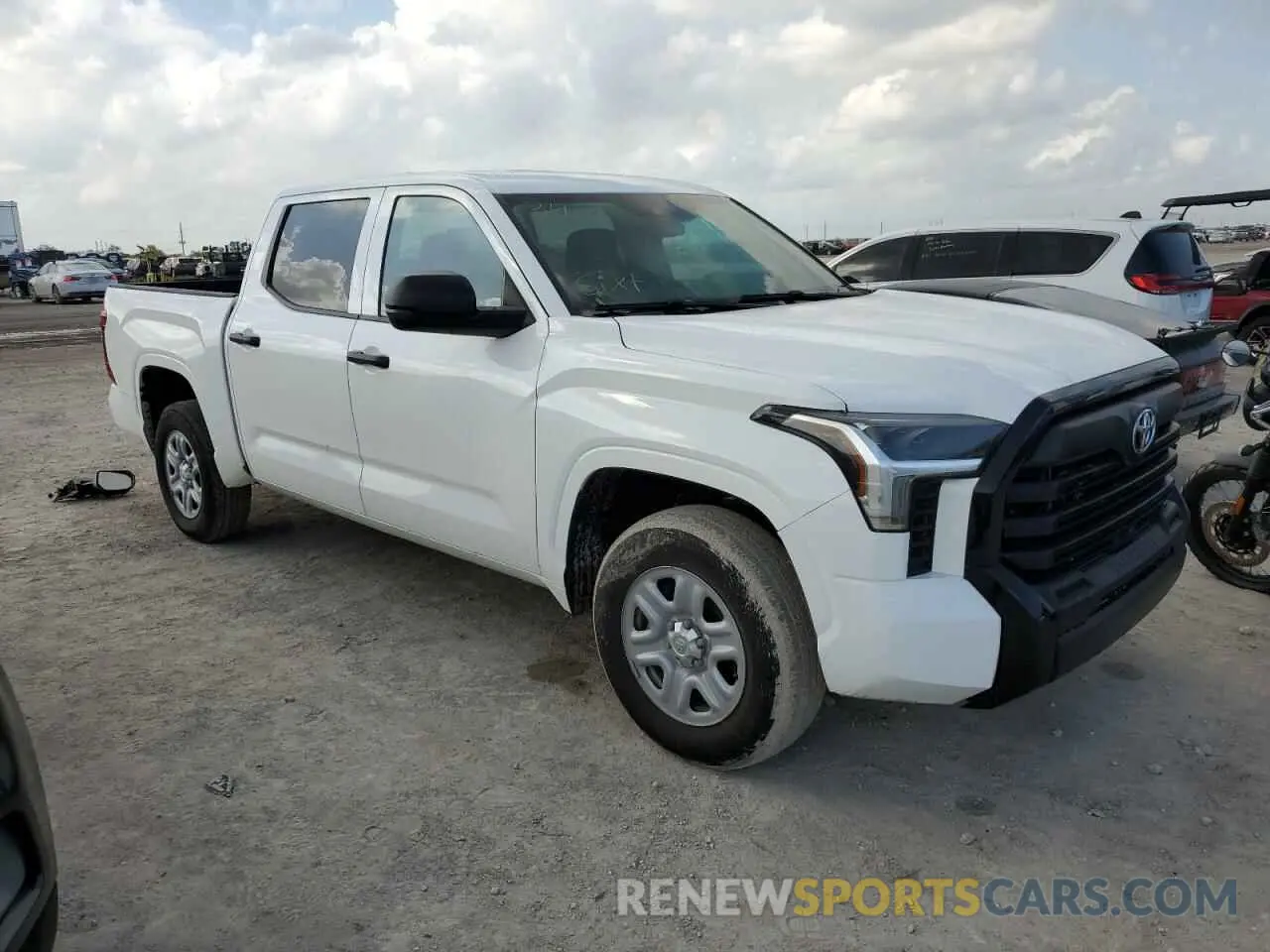4 Photograph of a damaged car 5TFKB5DB4PX107565 TOYOTA TUNDRA 2023