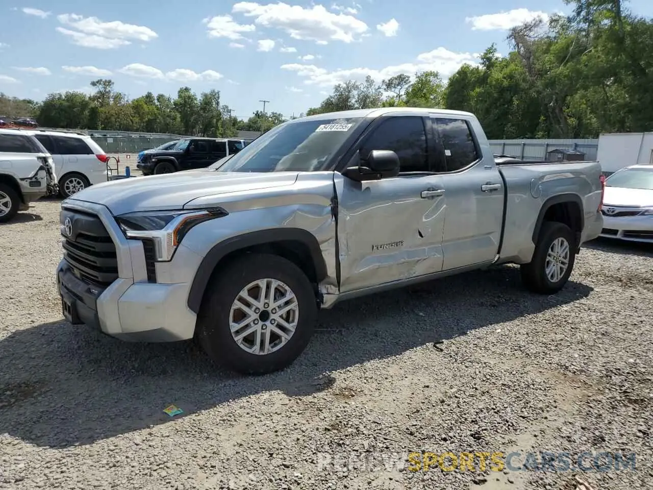 1 Photograph of a damaged car 5TFLA5AAXPX028856 TOYOTA TUNDRA 2023