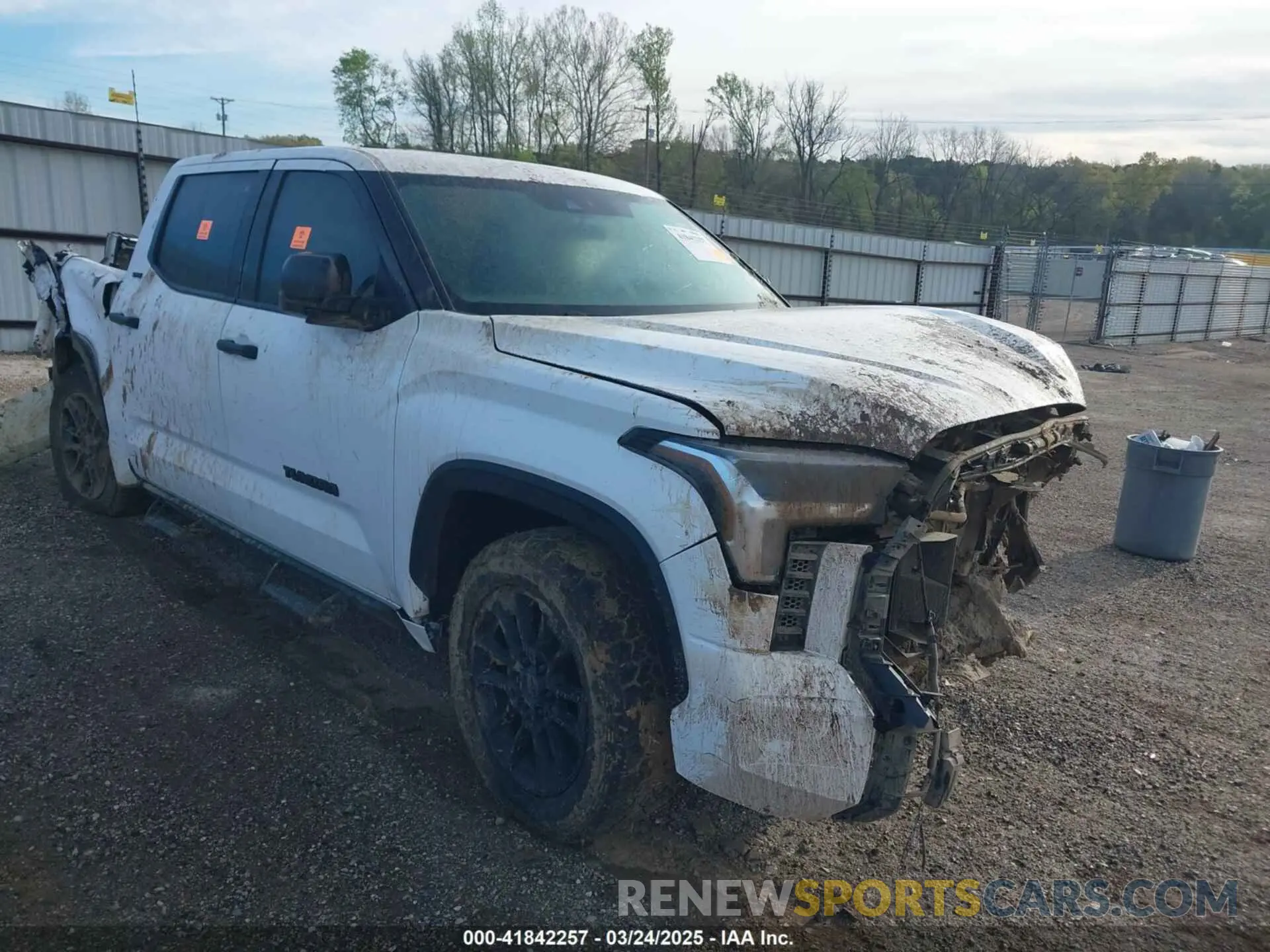 1 Photograph of a damaged car 5TFLA5AB1PX023358 TOYOTA TUNDRA 2023