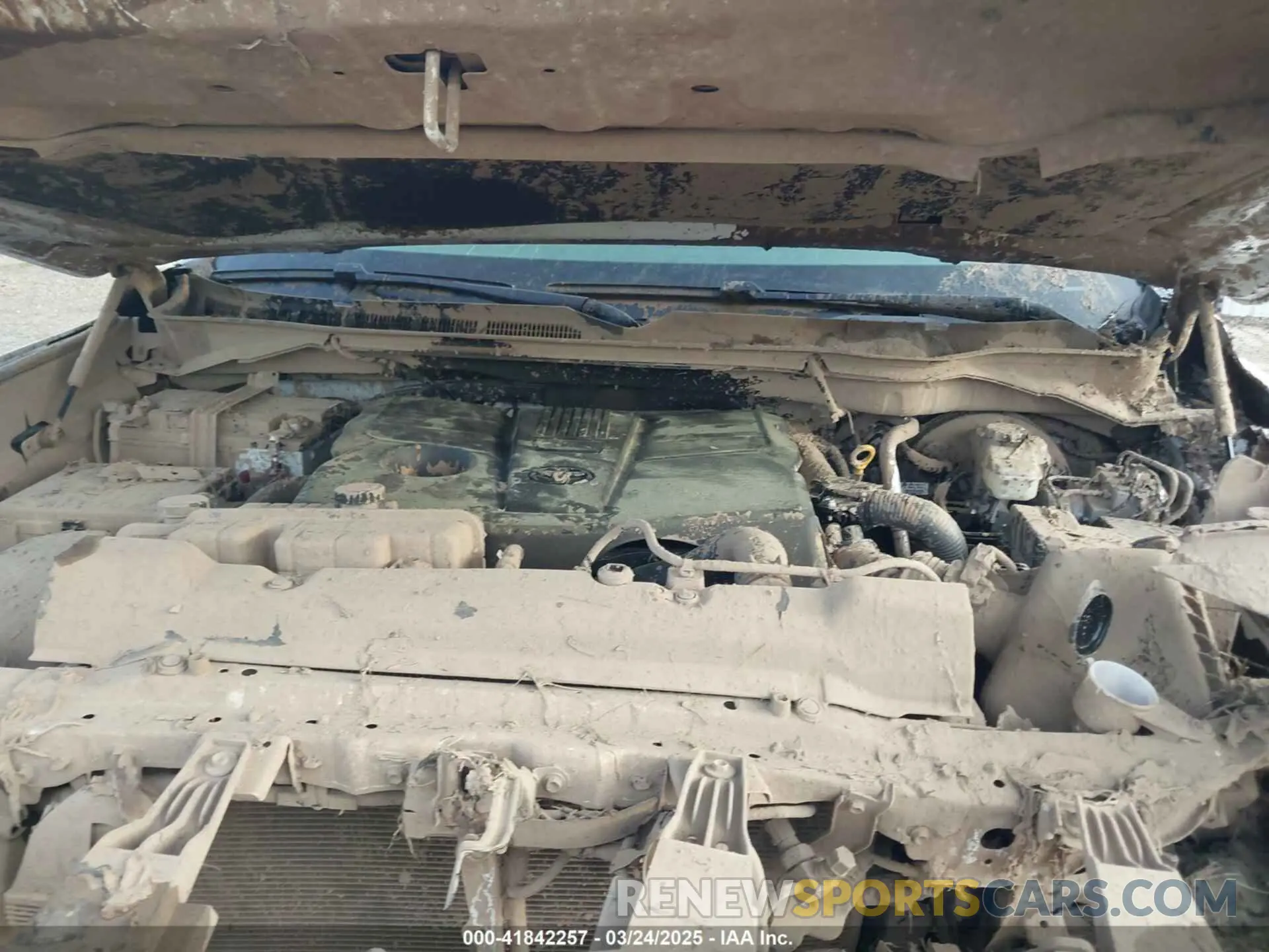 10 Photograph of a damaged car 5TFLA5AB1PX023358 TOYOTA TUNDRA 2023