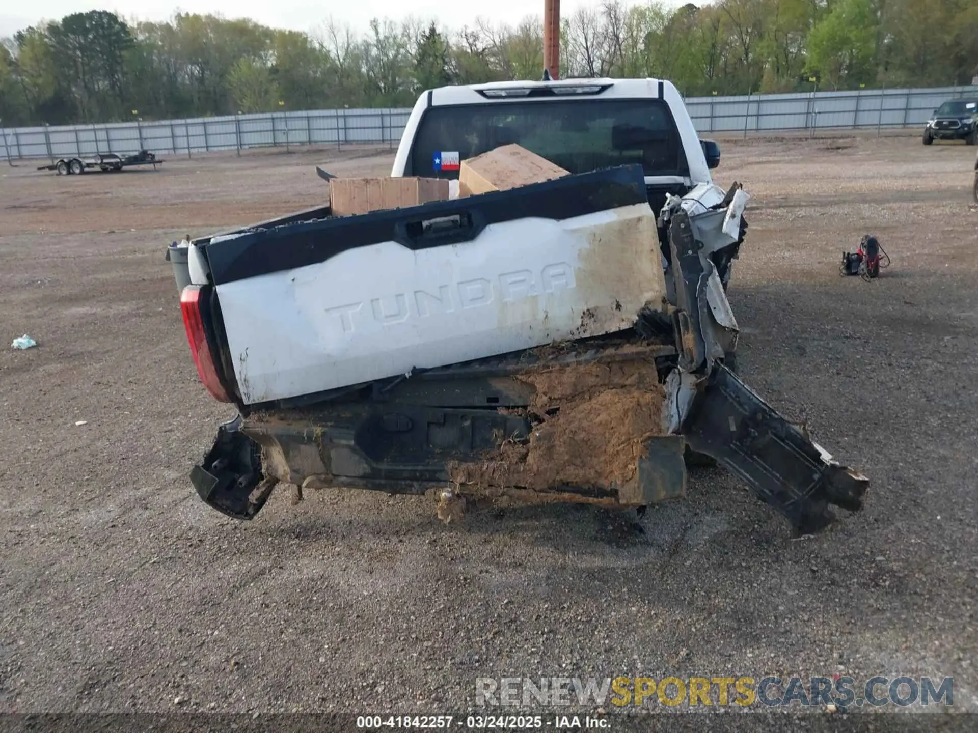 11 Photograph of a damaged car 5TFLA5AB1PX023358 TOYOTA TUNDRA 2023