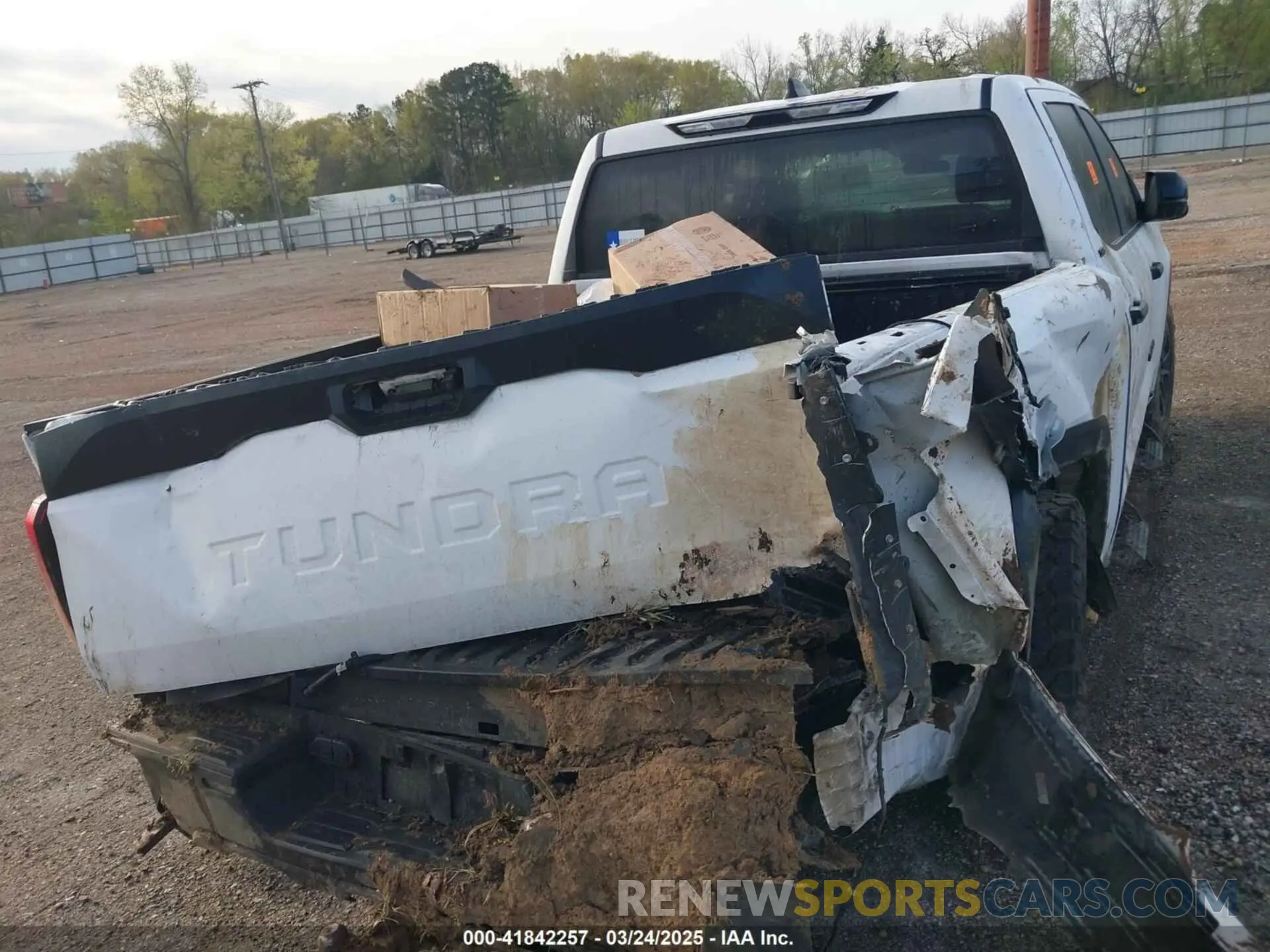 12 Photograph of a damaged car 5TFLA5AB1PX023358 TOYOTA TUNDRA 2023