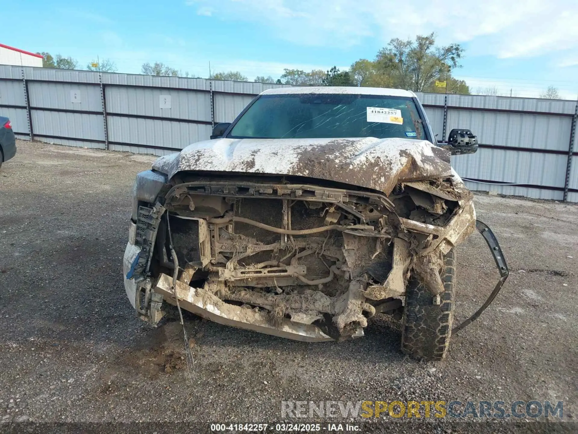 14 Photograph of a damaged car 5TFLA5AB1PX023358 TOYOTA TUNDRA 2023