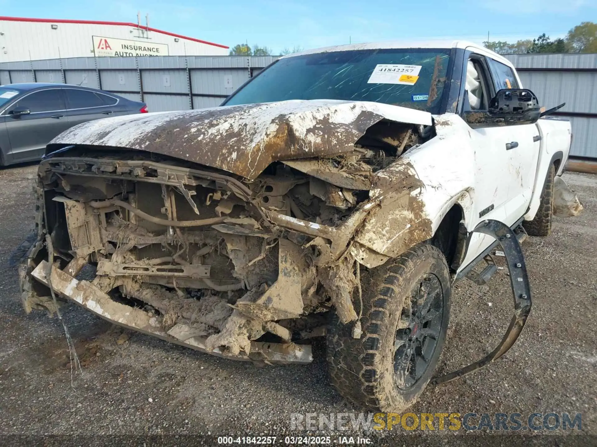 15 Photograph of a damaged car 5TFLA5AB1PX023358 TOYOTA TUNDRA 2023