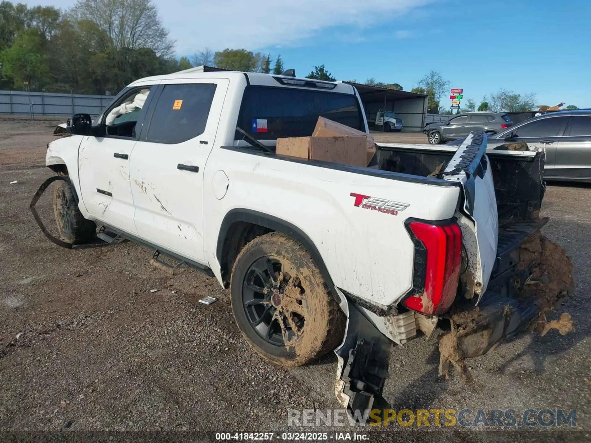 3 Photograph of a damaged car 5TFLA5AB1PX023358 TOYOTA TUNDRA 2023