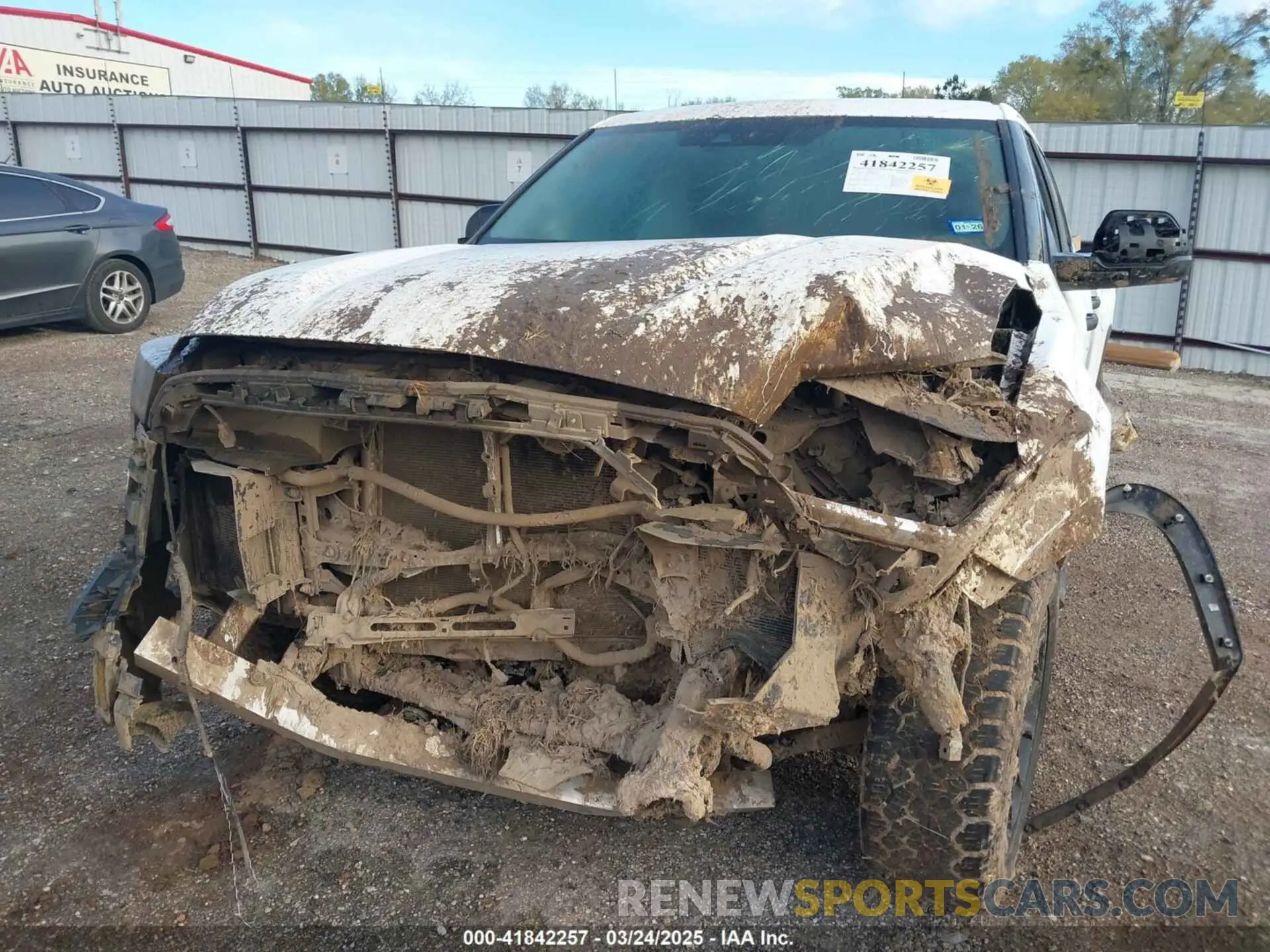 6 Photograph of a damaged car 5TFLA5AB1PX023358 TOYOTA TUNDRA 2023