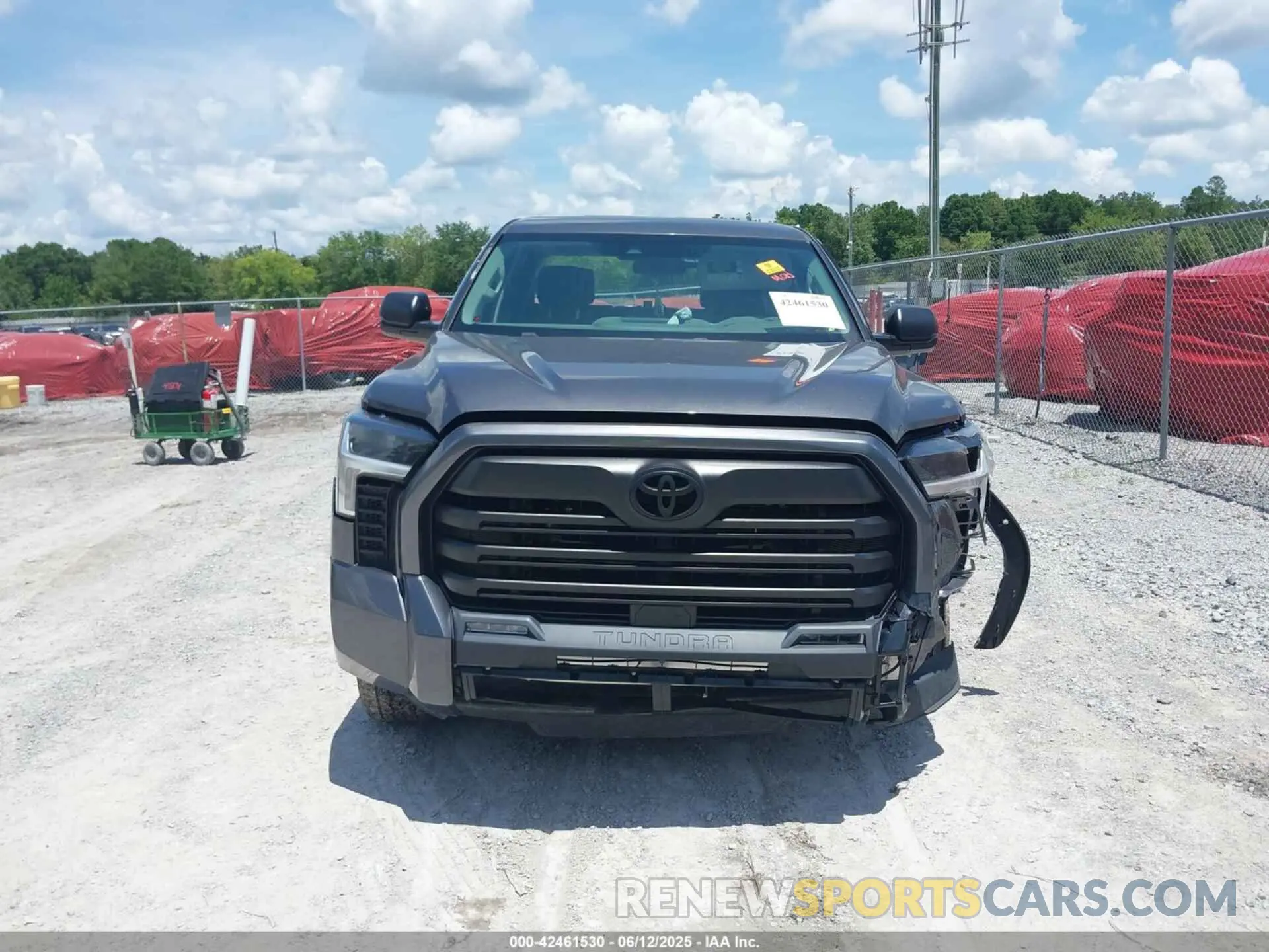 12 Photograph of a damaged car 5TFLA5AB4PX023533 TOYOTA TUNDRA 2023