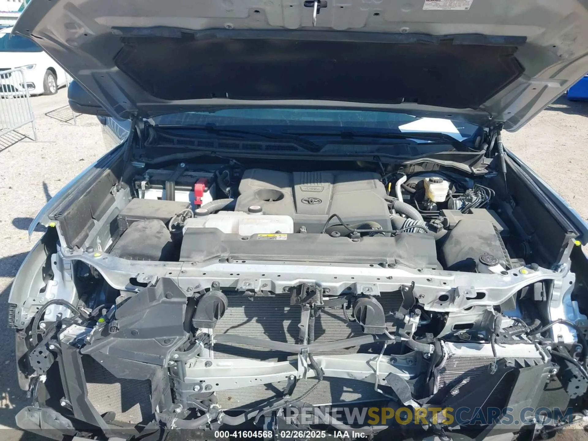 10 Фотография поврежденного автомобиля 5TFLA5AB5PX027381 TOYOTA TUNDRA 2023