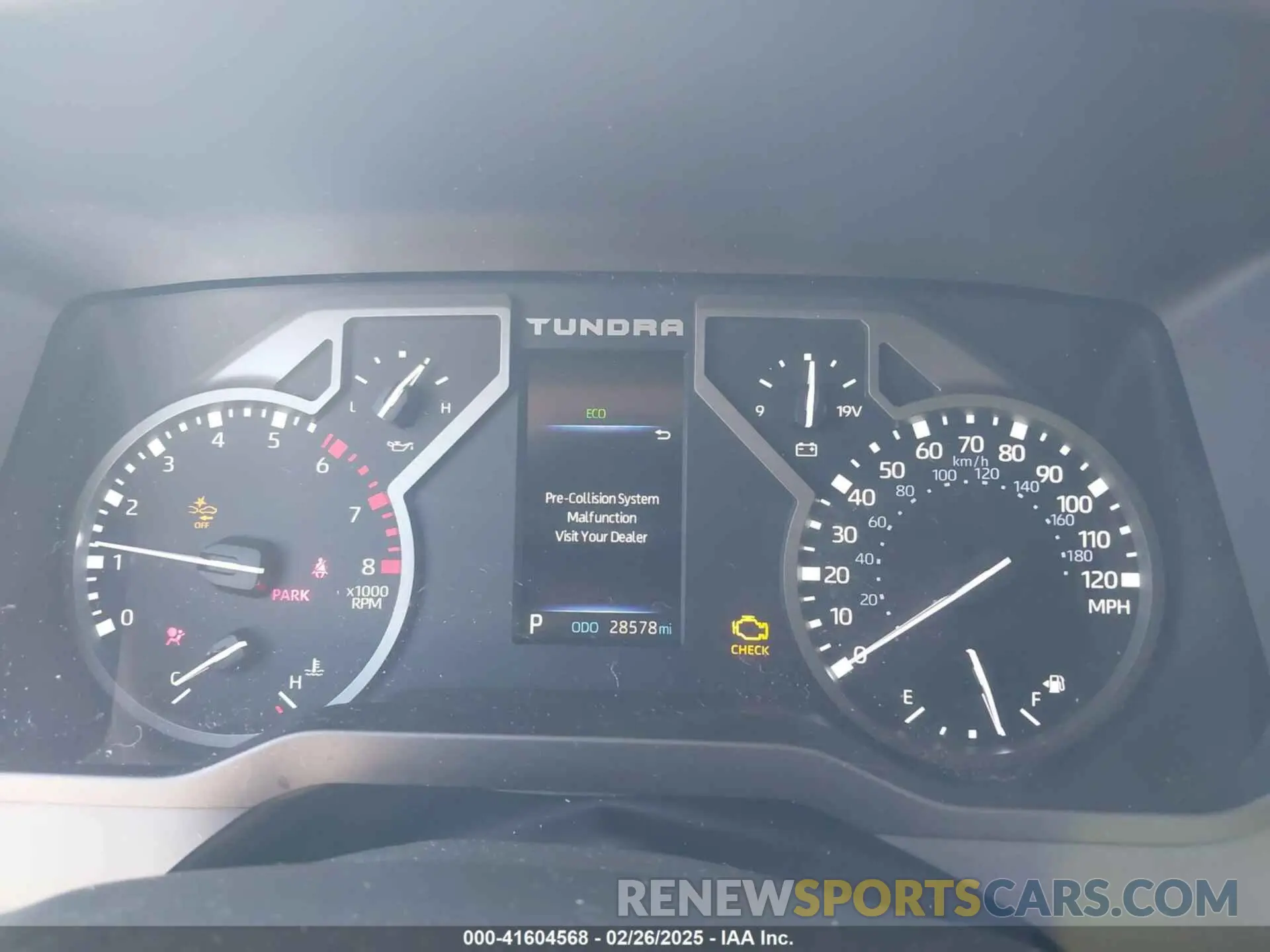 7 Фотография поврежденного автомобиля 5TFLA5AB5PX027381 TOYOTA TUNDRA 2023