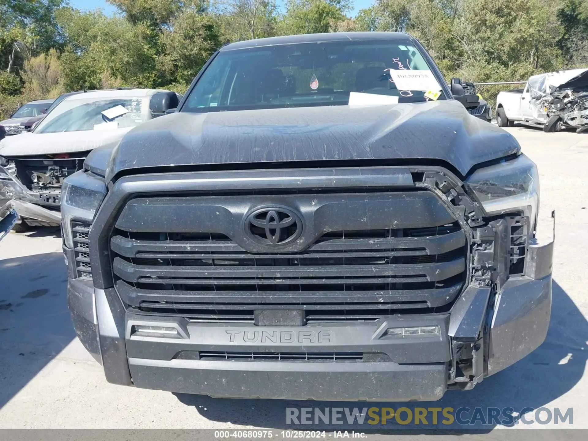 12 Photograph of a damaged car 5TFLA5AB6PX027373 TOYOTA TUNDRA 2023
