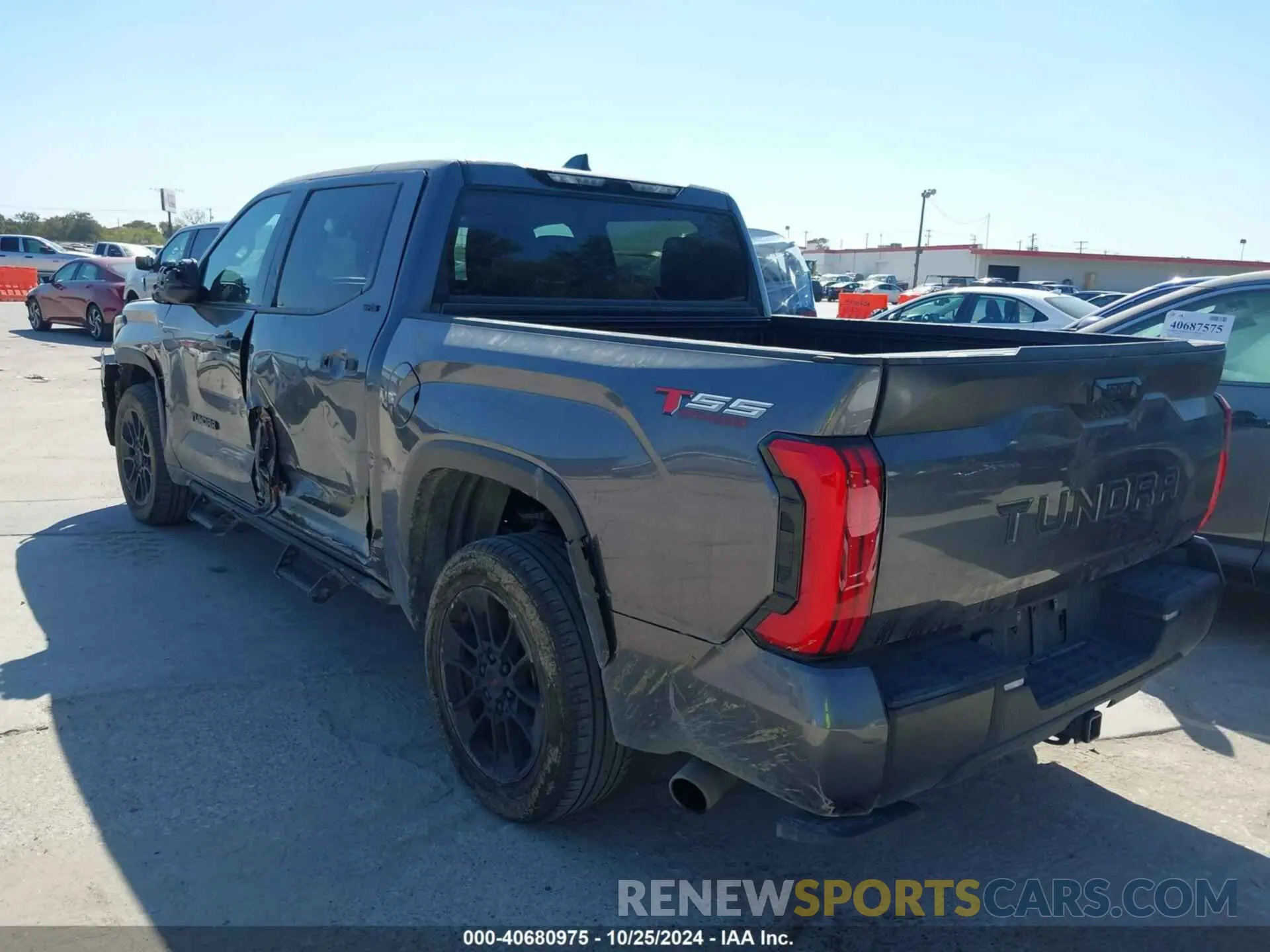 3 Photograph of a damaged car 5TFLA5AB6PX027373 TOYOTA TUNDRA 2023