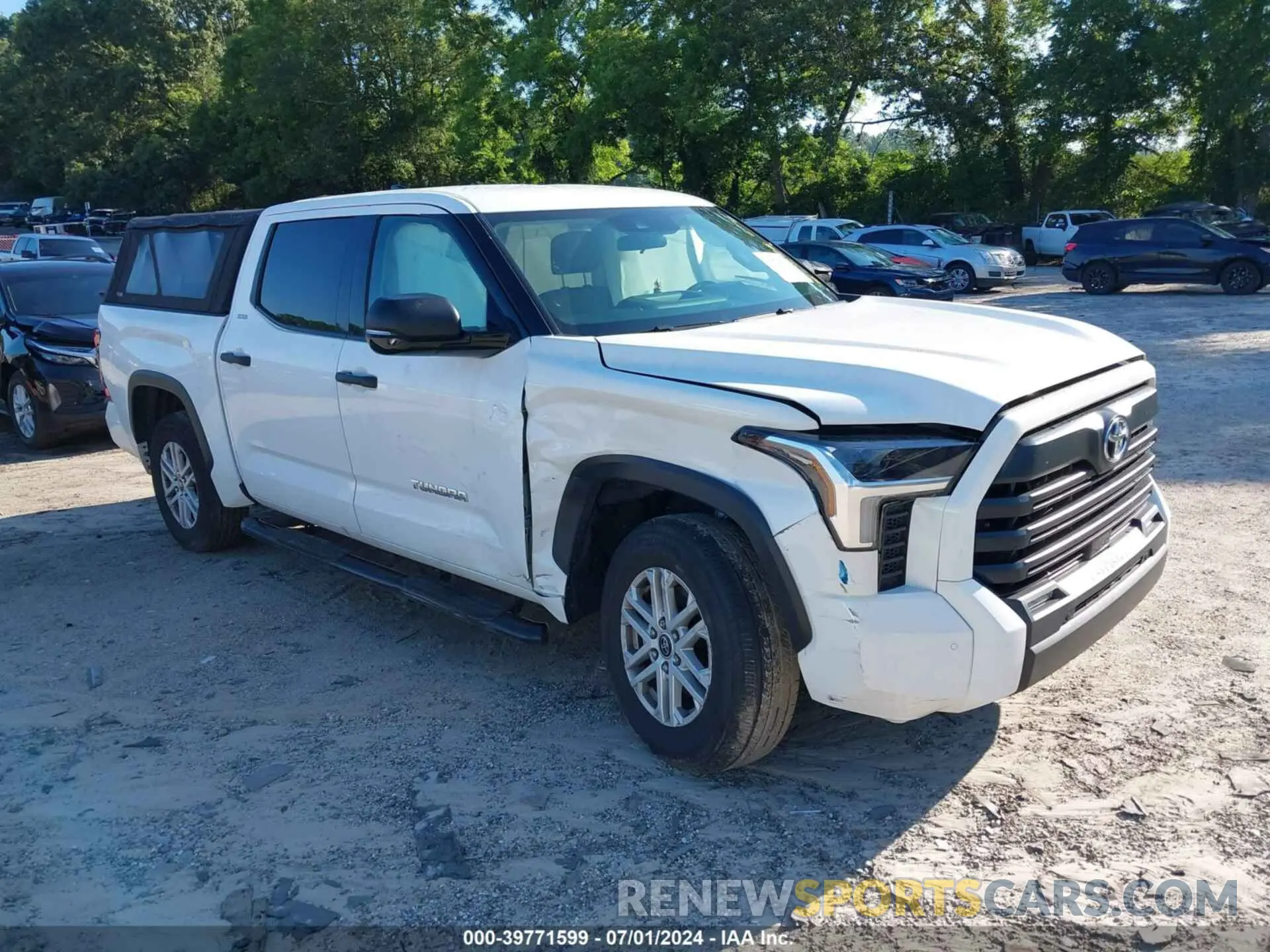 1 Фотография поврежденного автомобиля 5TFLA5AB9PX029246 TOYOTA TUNDRA 2023
