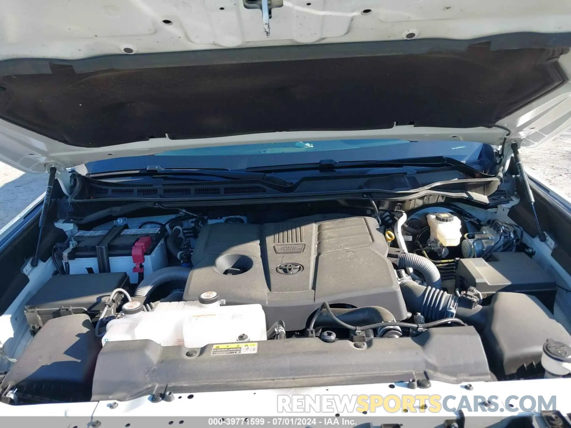 10 Фотография поврежденного автомобиля 5TFLA5AB9PX029246 TOYOTA TUNDRA 2023
