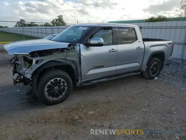 1 Photograph of a damaged car 5TFLA5ABXPX026257 TOYOTA TUNDRA 2023