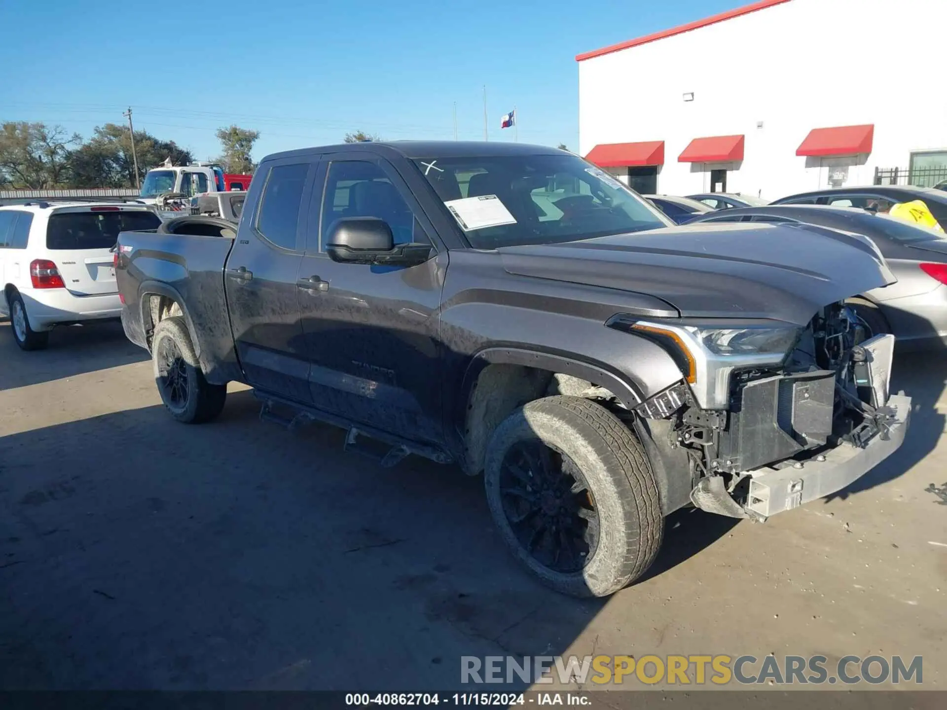 1 Фотография поврежденного автомобиля 5TFLA5DA0PX079715 TOYOTA TUNDRA 2023