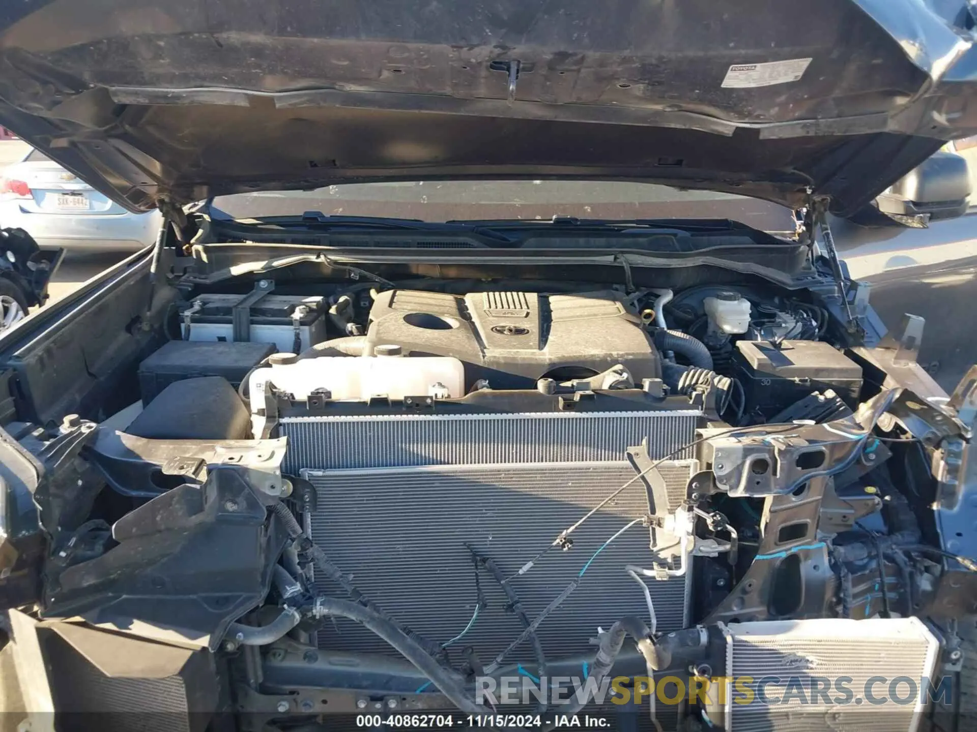 10 Фотография поврежденного автомобиля 5TFLA5DA0PX079715 TOYOTA TUNDRA 2023