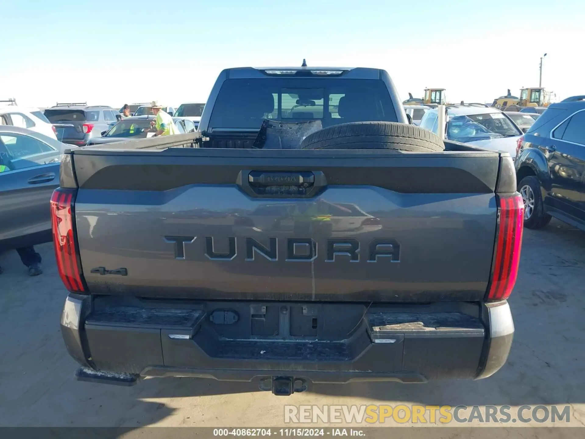 16 Фотография поврежденного автомобиля 5TFLA5DA0PX079715 TOYOTA TUNDRA 2023