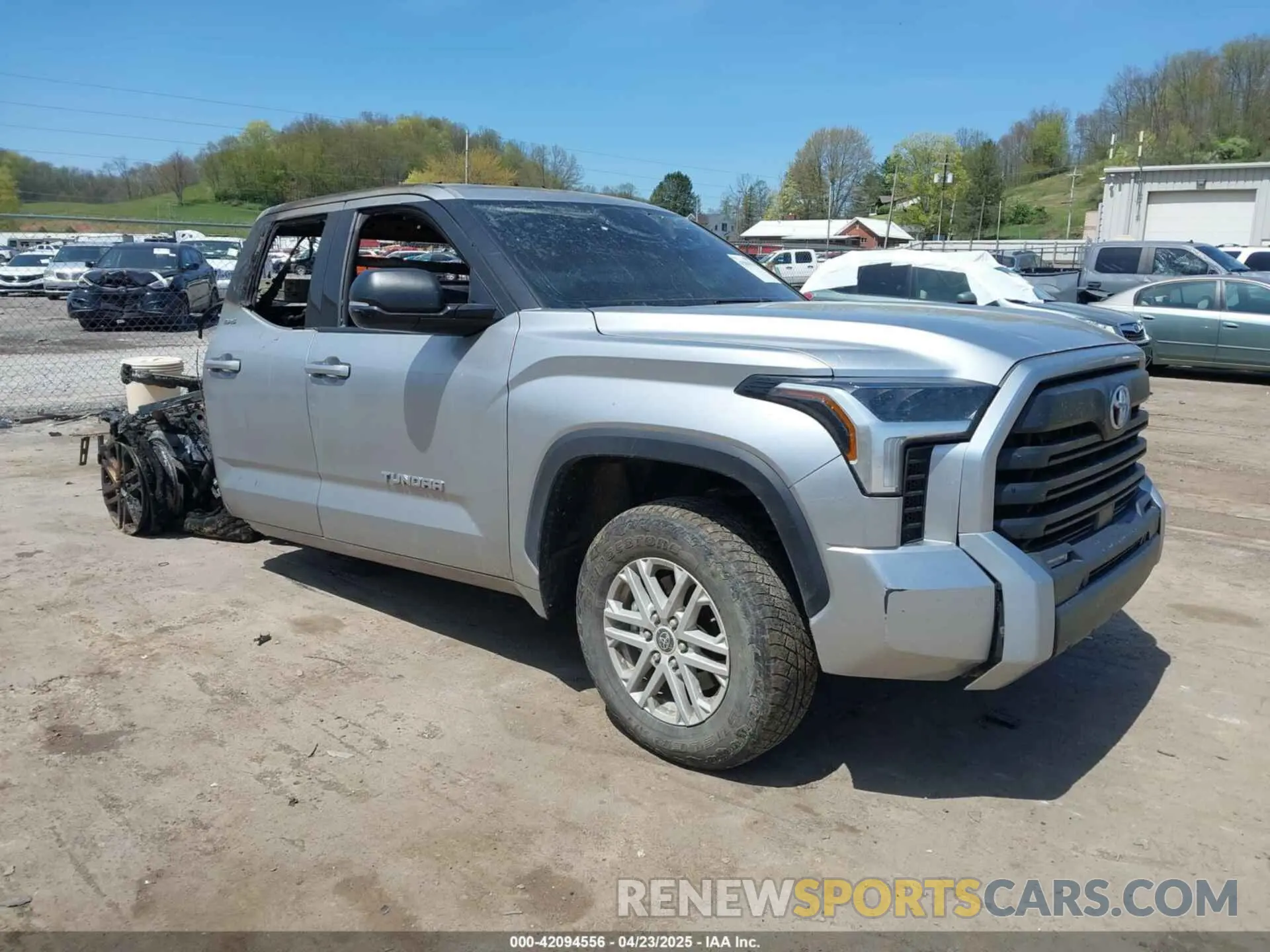 1 Photograph of a damaged car 5TFLA5DA0PX085644 TOYOTA TUNDRA 2023