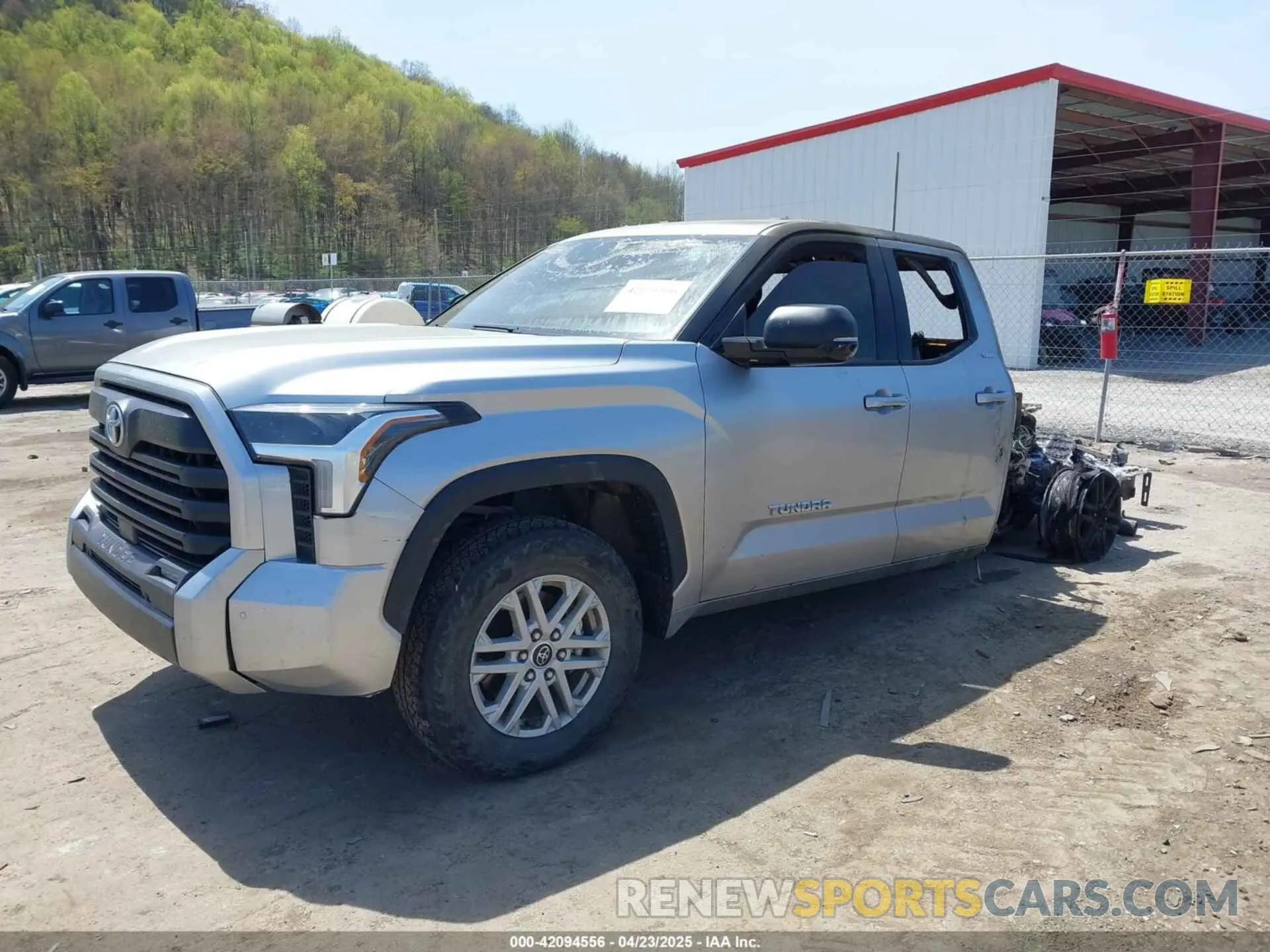 2 Photograph of a damaged car 5TFLA5DA0PX085644 TOYOTA TUNDRA 2023
