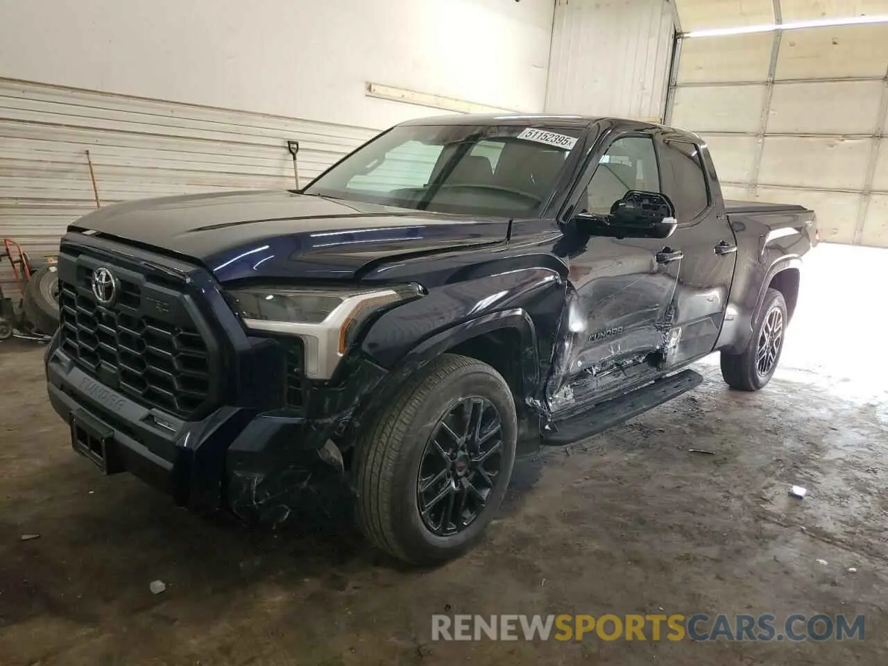 1 Photograph of a damaged car 5TFLA5DA1PX069615 TOYOTA TUNDRA 2023