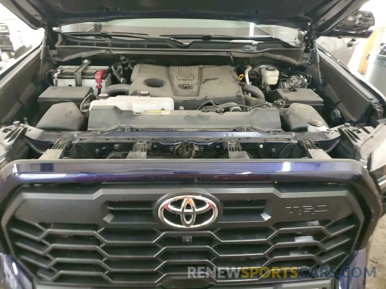 11 Photograph of a damaged car 5TFLA5DA1PX069615 TOYOTA TUNDRA 2023