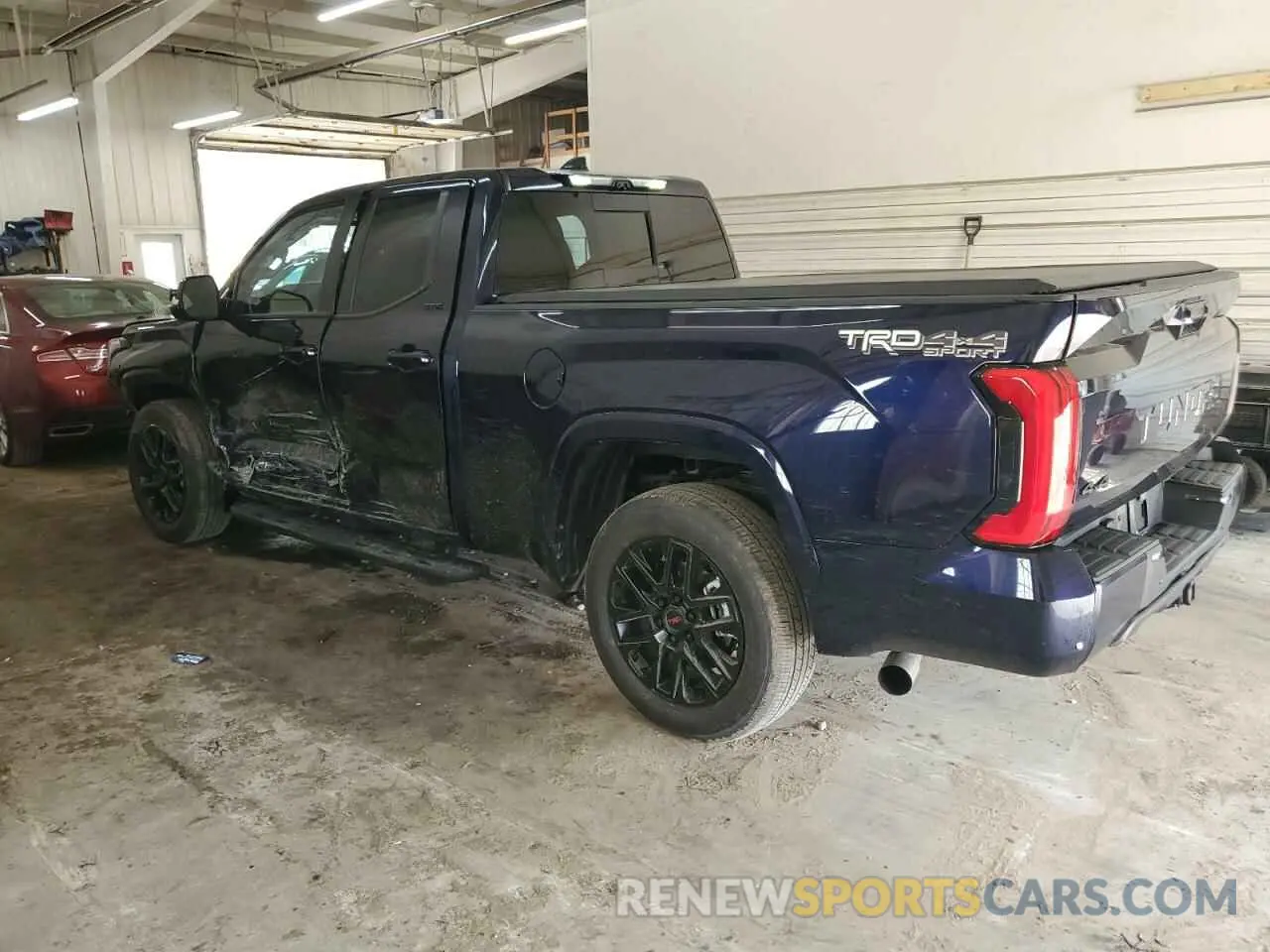 2 Photograph of a damaged car 5TFLA5DA1PX069615 TOYOTA TUNDRA 2023