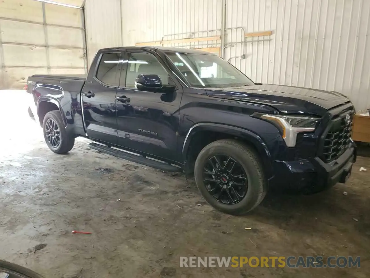 4 Photograph of a damaged car 5TFLA5DA1PX069615 TOYOTA TUNDRA 2023