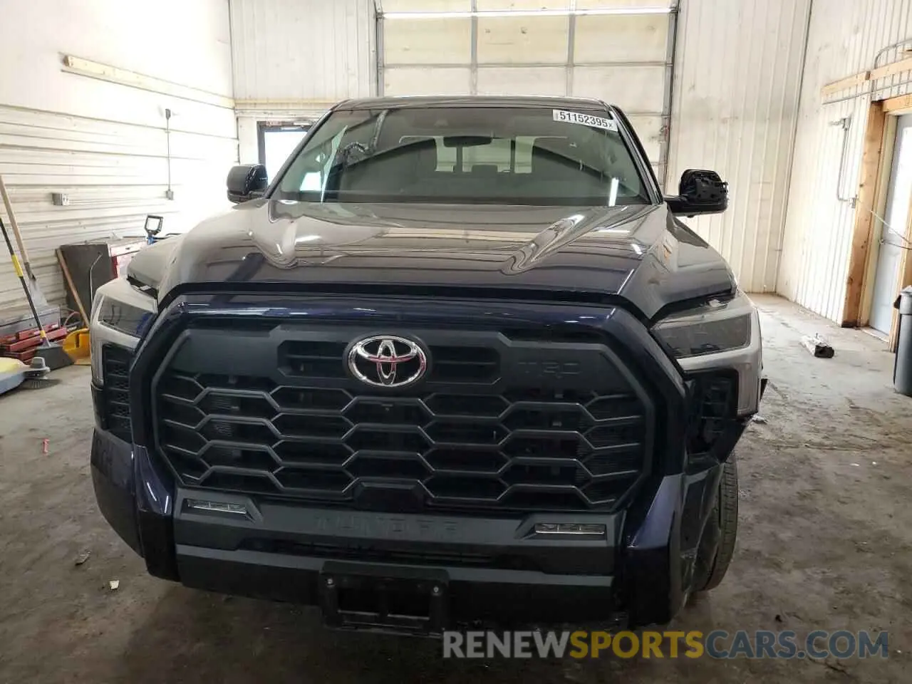 5 Photograph of a damaged car 5TFLA5DA1PX069615 TOYOTA TUNDRA 2023