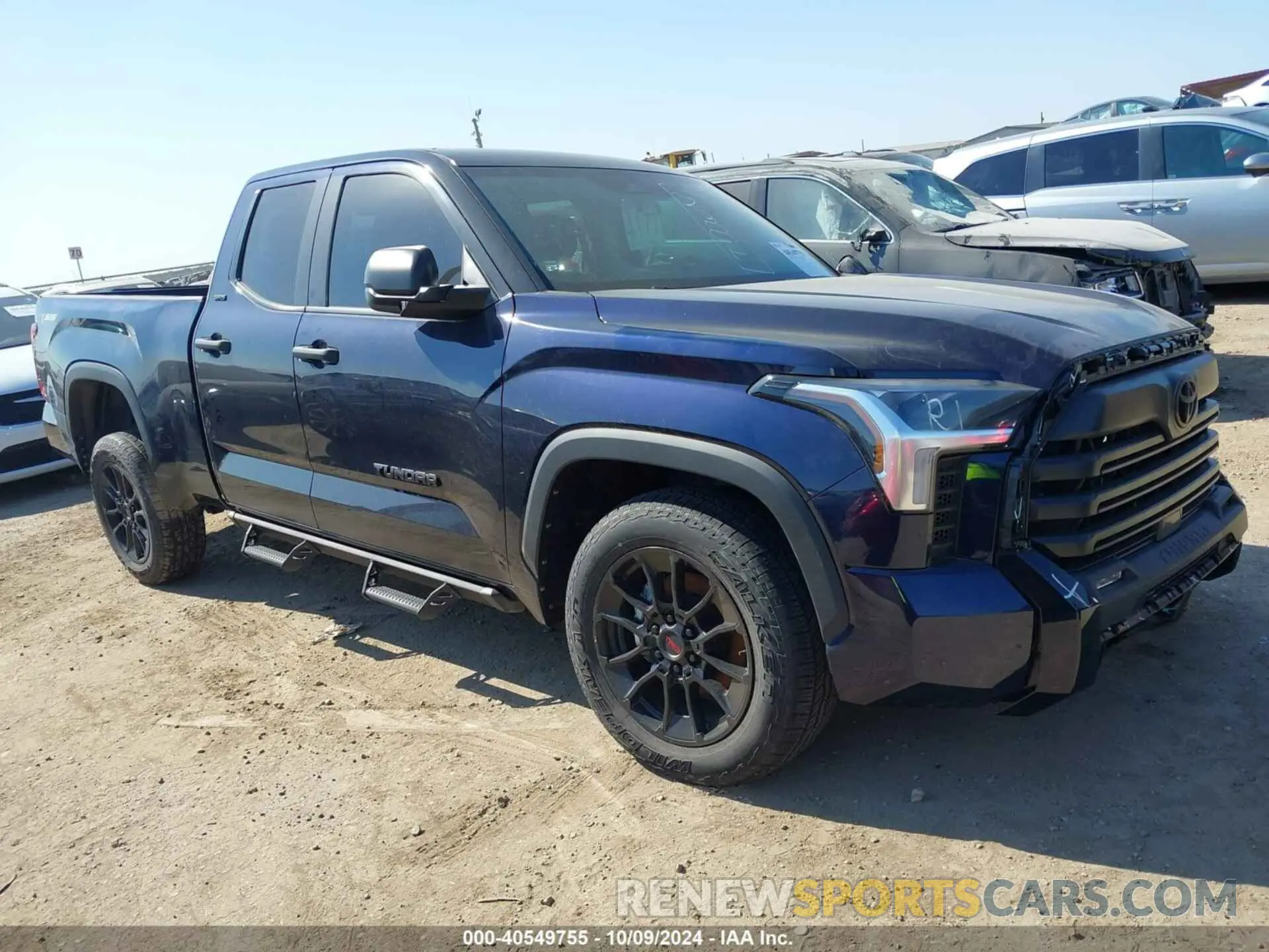 1 Фотография поврежденного автомобиля 5TFLA5DA8PX077338 TOYOTA TUNDRA 2023