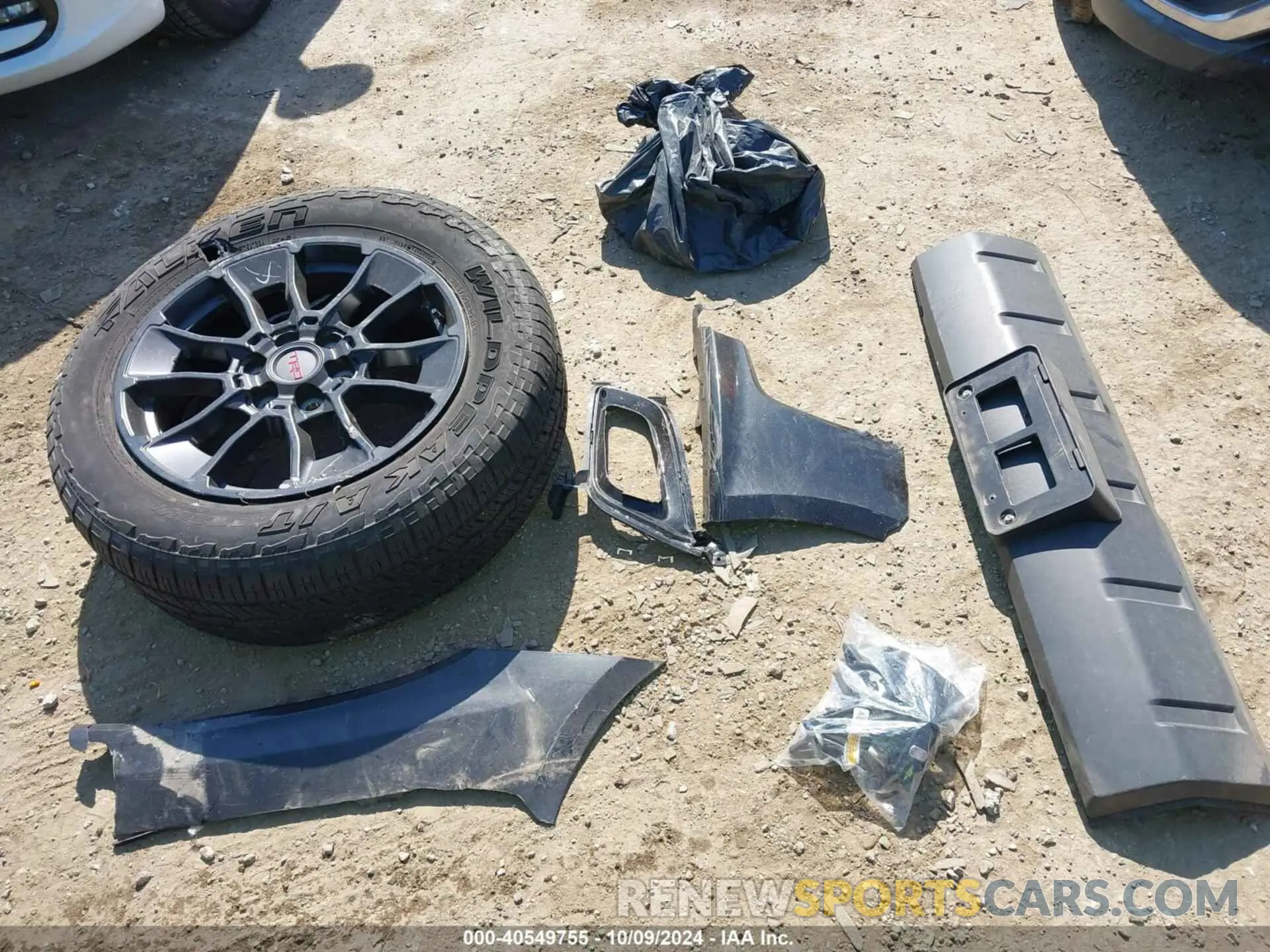 12 Фотография поврежденного автомобиля 5TFLA5DA8PX077338 TOYOTA TUNDRA 2023