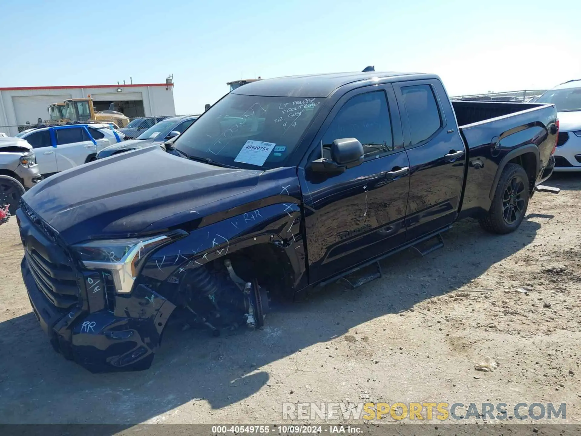 2 Фотография поврежденного автомобиля 5TFLA5DA8PX077338 TOYOTA TUNDRA 2023