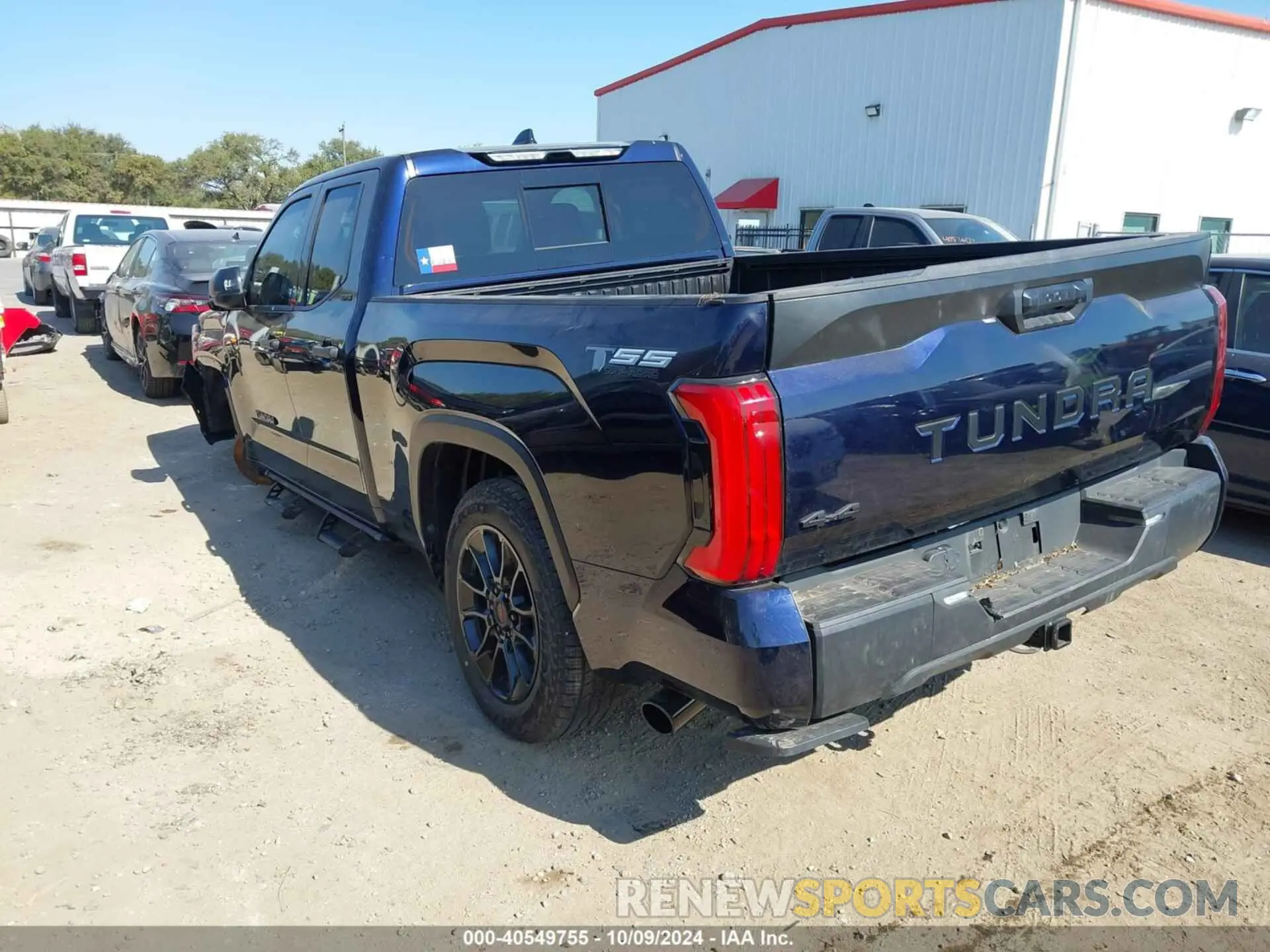 3 Фотография поврежденного автомобиля 5TFLA5DA8PX077338 TOYOTA TUNDRA 2023