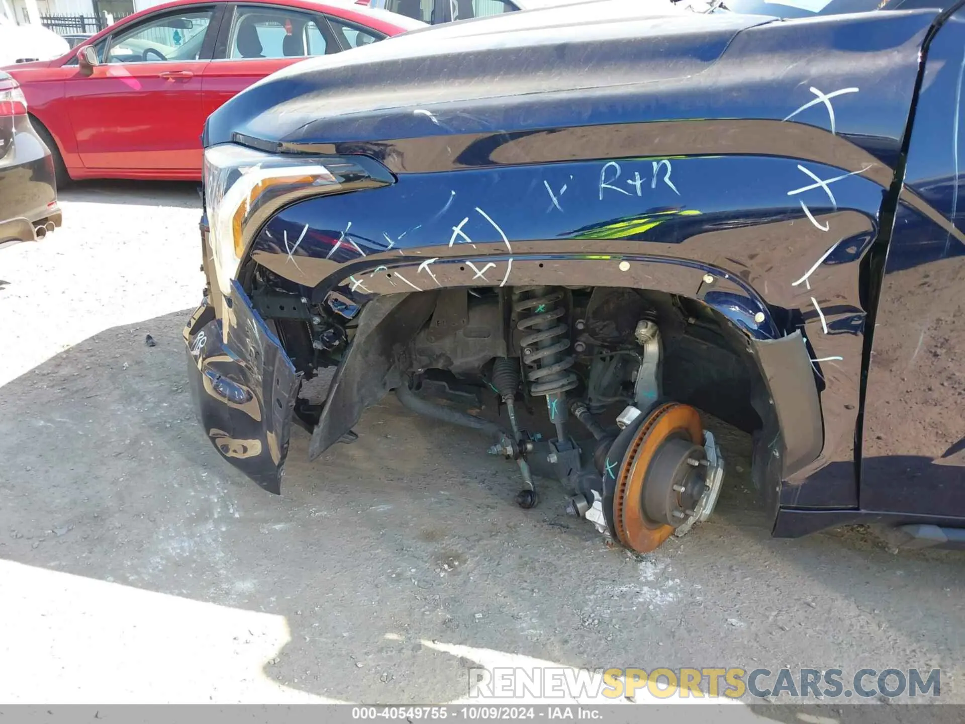 6 Фотография поврежденного автомобиля 5TFLA5DA8PX077338 TOYOTA TUNDRA 2023