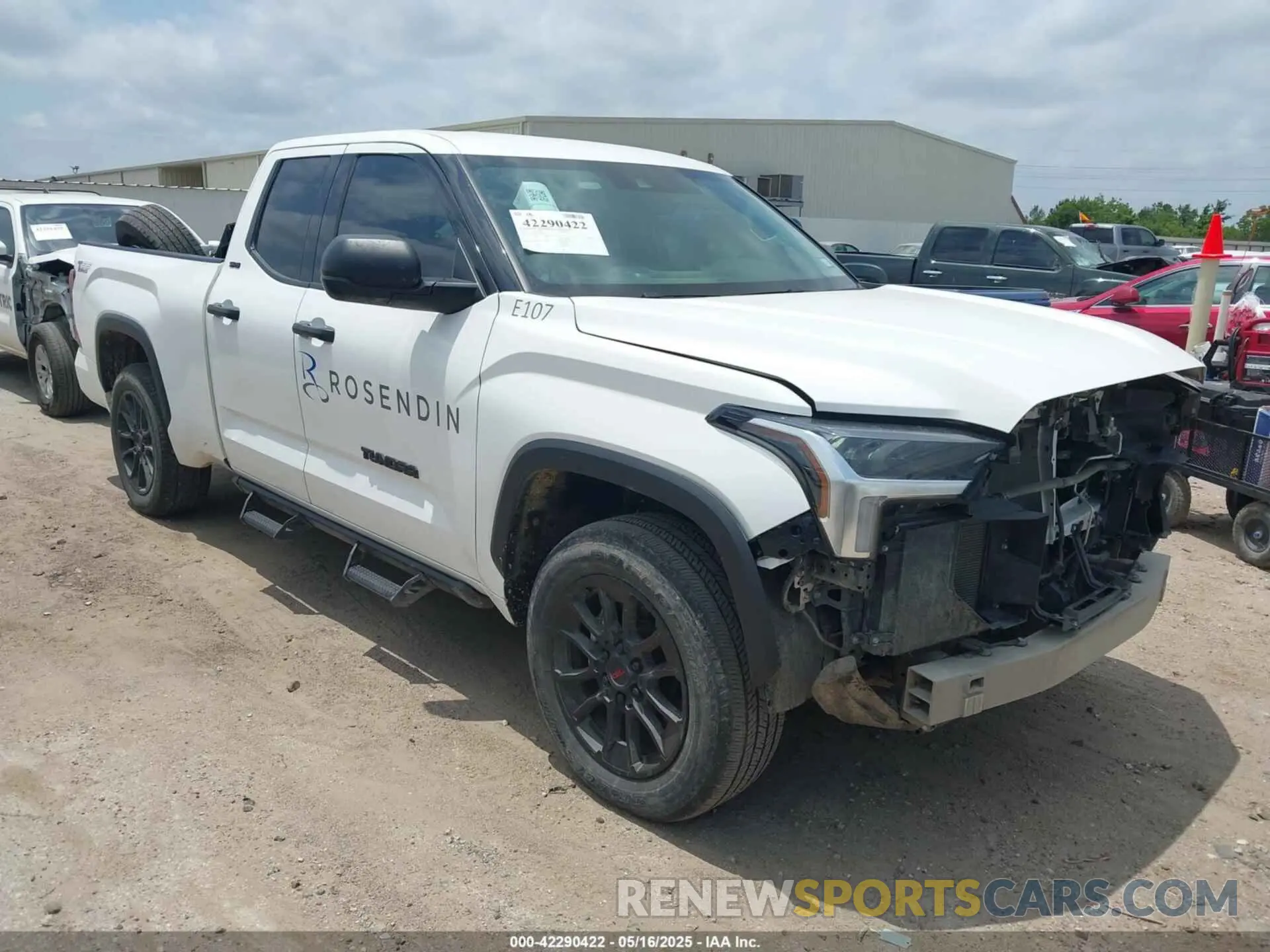 1 Фотография поврежденного автомобиля 5TFLA5DAXPX092004 TOYOTA TUNDRA 2023