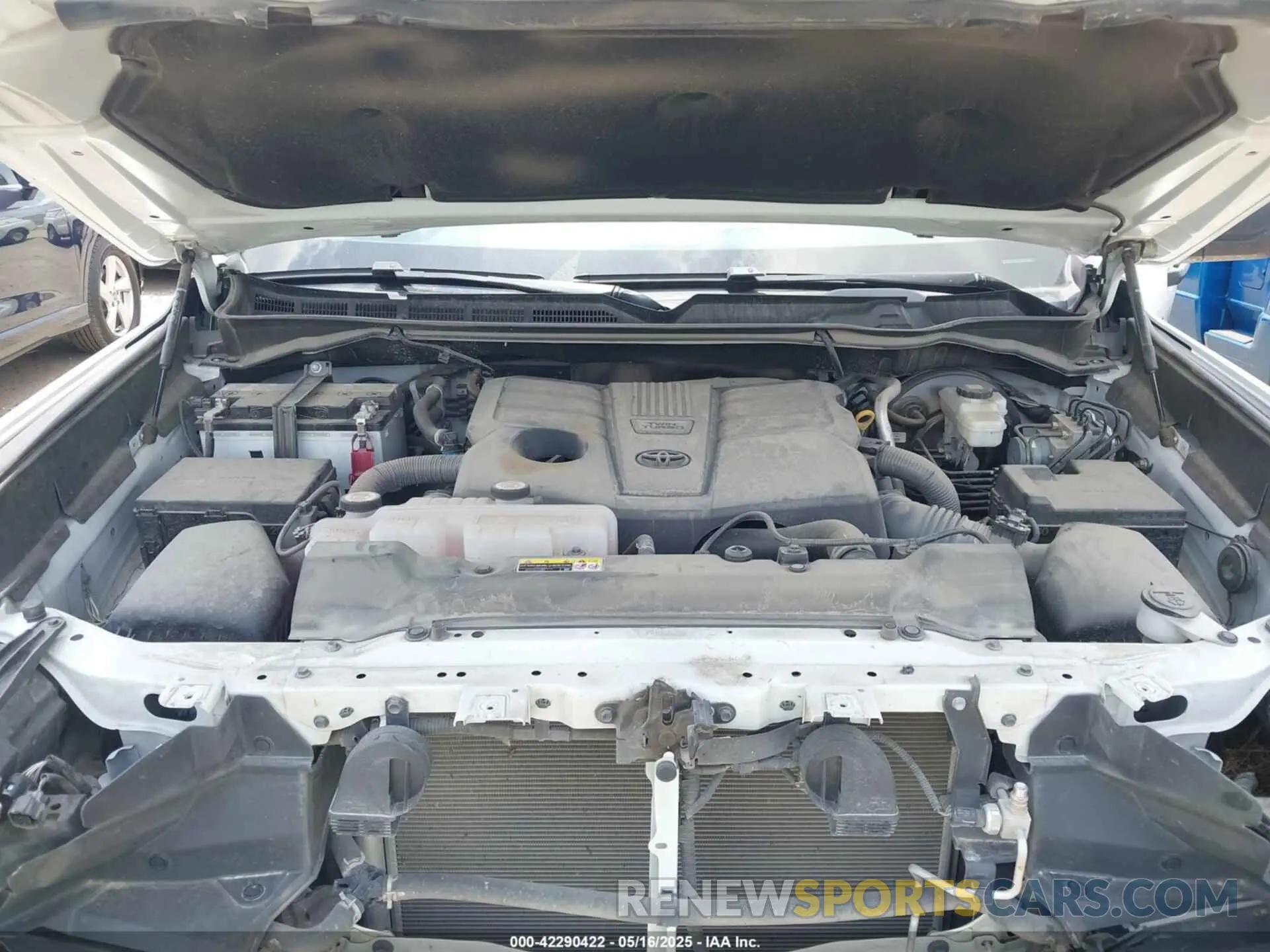 10 Фотография поврежденного автомобиля 5TFLA5DAXPX092004 TOYOTA TUNDRA 2023