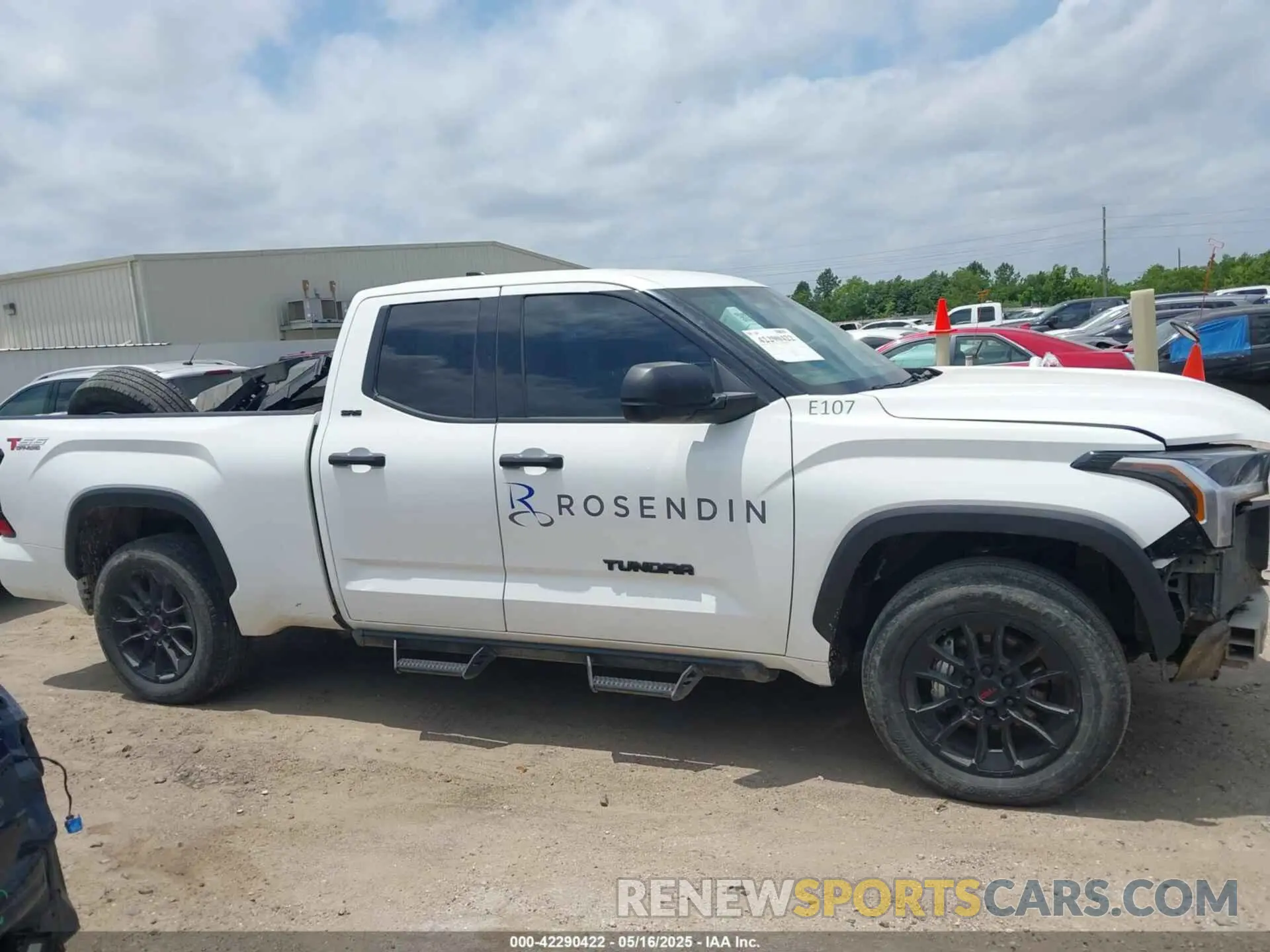 14 Фотография поврежденного автомобиля 5TFLA5DAXPX092004 TOYOTA TUNDRA 2023