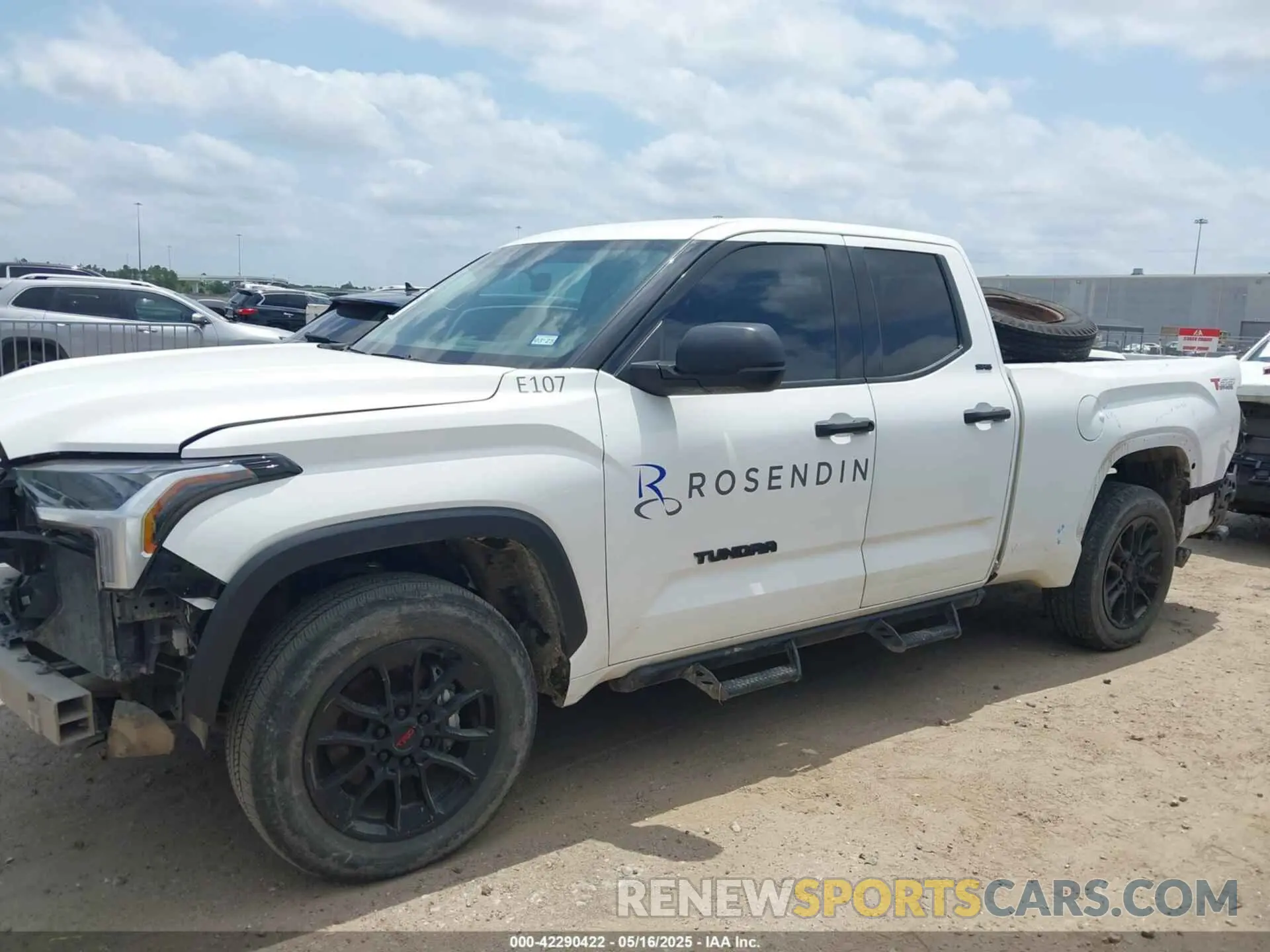 15 Фотография поврежденного автомобиля 5TFLA5DAXPX092004 TOYOTA TUNDRA 2023