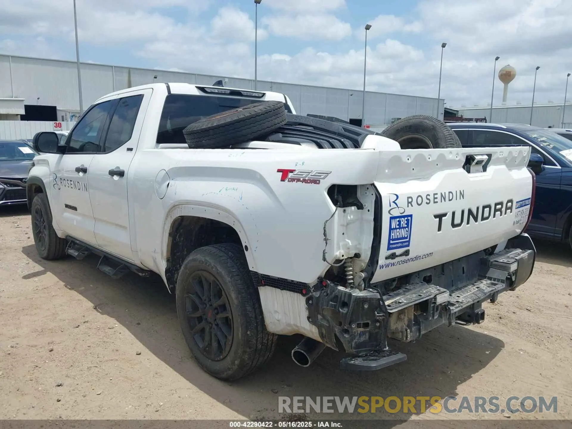 3 Фотография поврежденного автомобиля 5TFLA5DAXPX092004 TOYOTA TUNDRA 2023