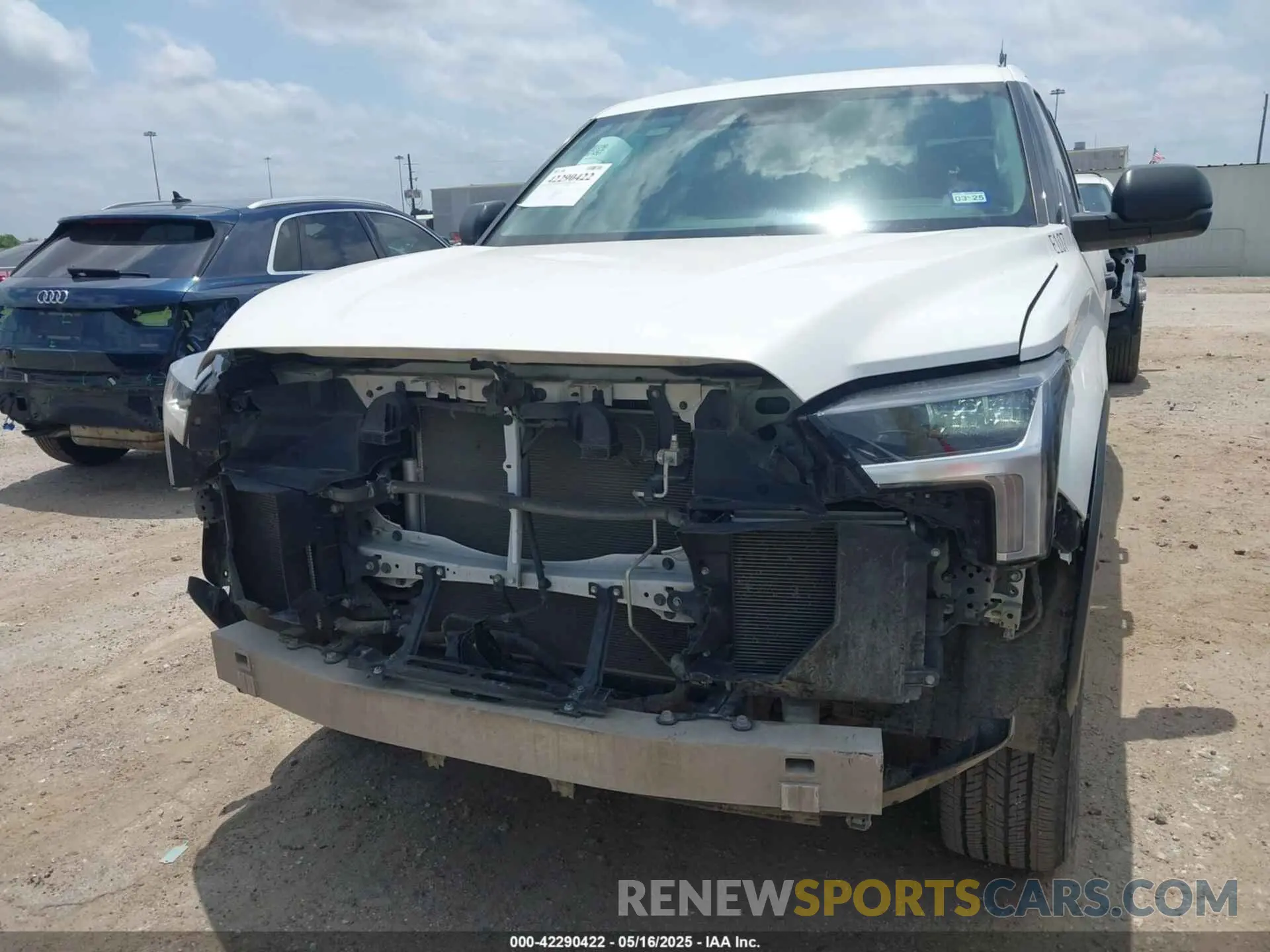 6 Фотография поврежденного автомобиля 5TFLA5DAXPX092004 TOYOTA TUNDRA 2023