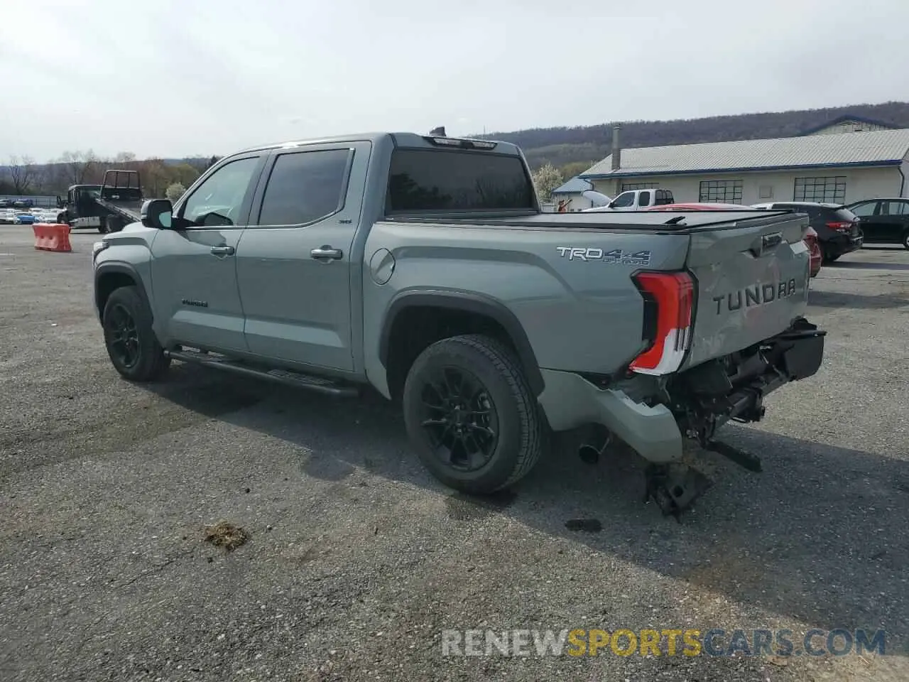 2 Фотография поврежденного автомобиля 5TFLA5DB0PX099696 TOYOTA TUNDRA 2023