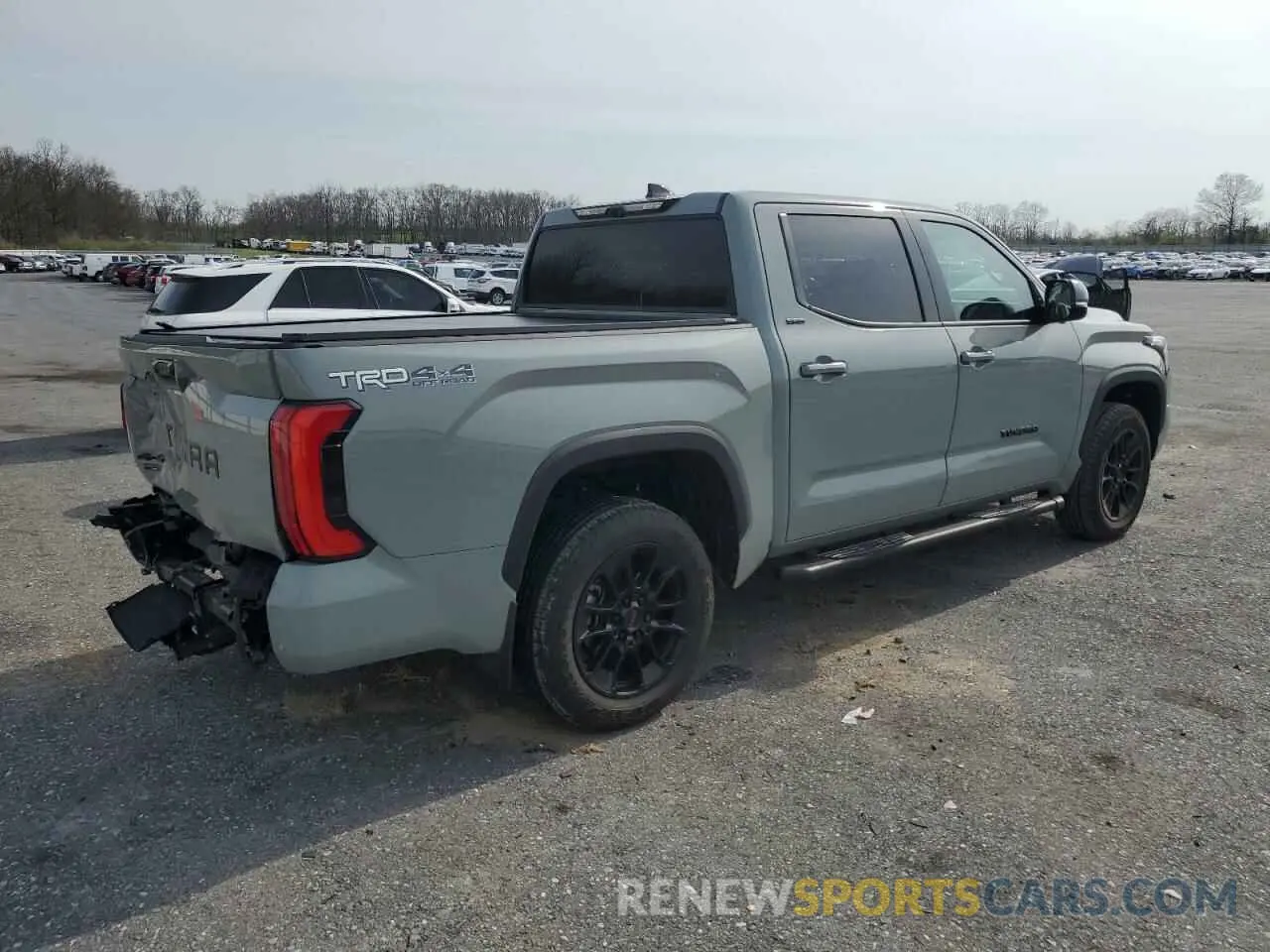 3 Фотография поврежденного автомобиля 5TFLA5DB0PX099696 TOYOTA TUNDRA 2023