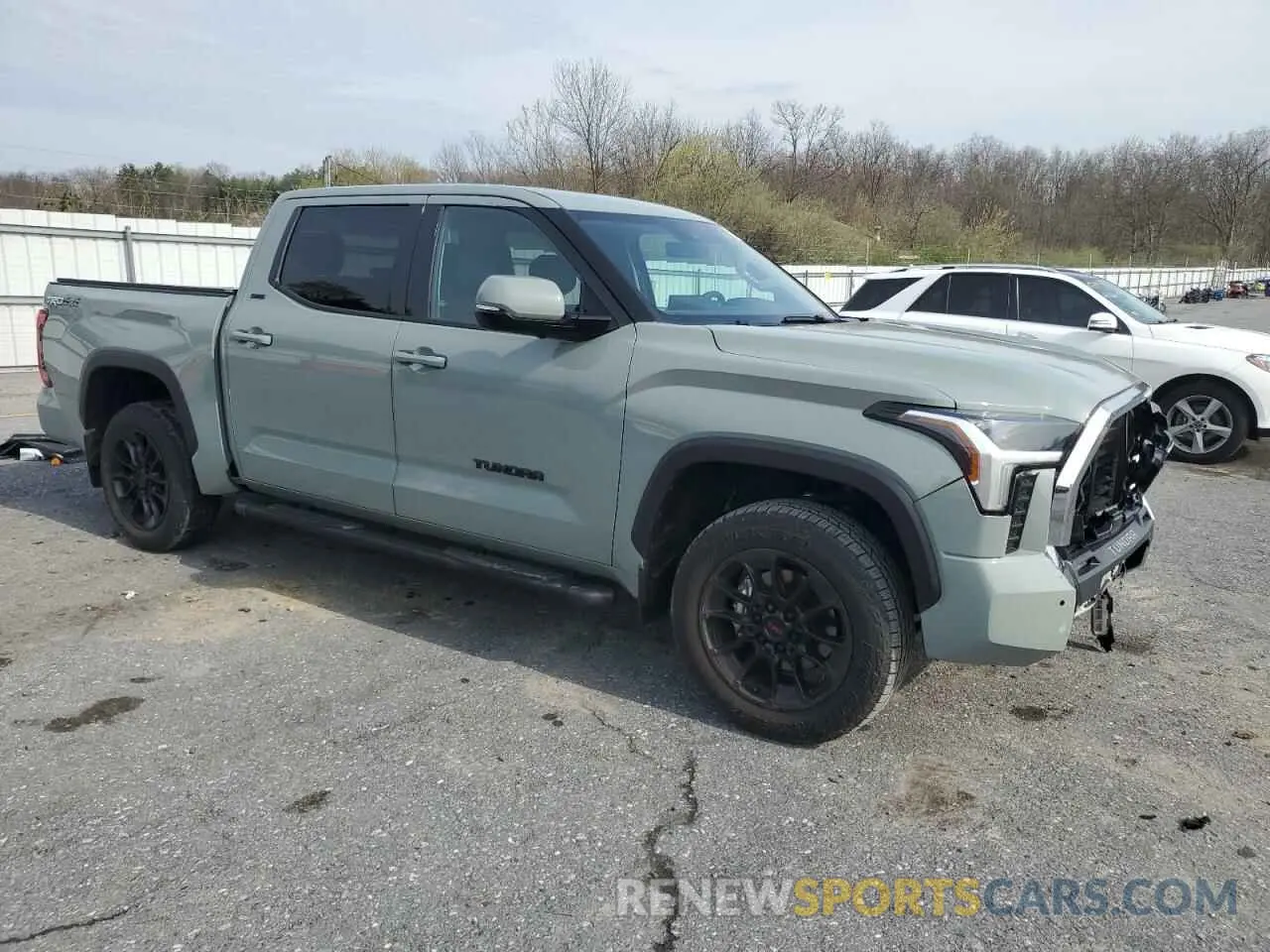 4 Фотография поврежденного автомобиля 5TFLA5DB0PX099696 TOYOTA TUNDRA 2023