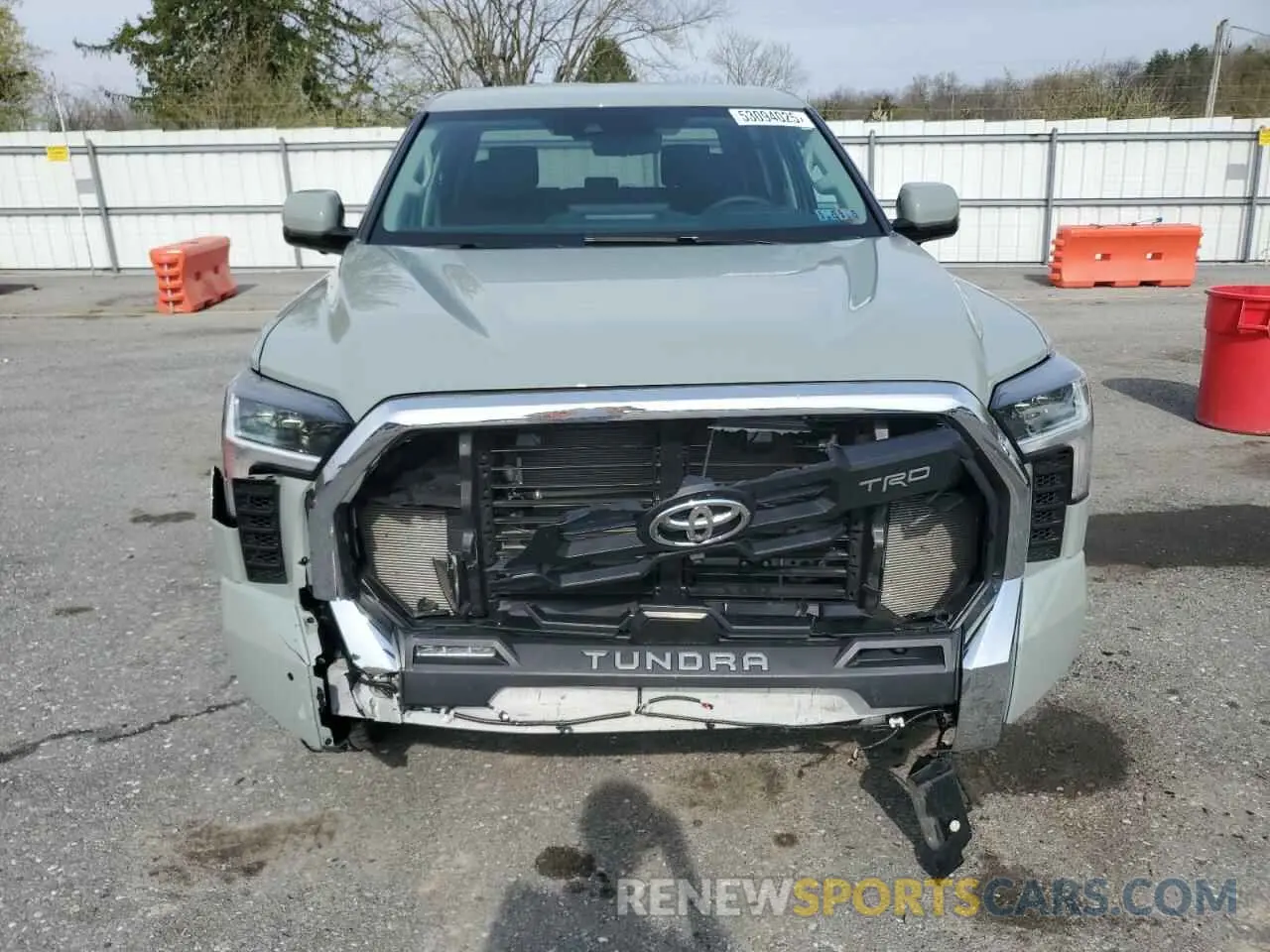 5 Фотография поврежденного автомобиля 5TFLA5DB0PX099696 TOYOTA TUNDRA 2023
