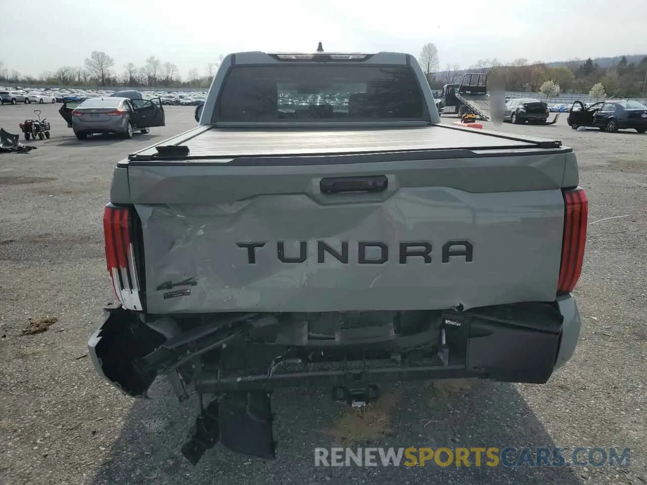 6 Фотография поврежденного автомобиля 5TFLA5DB0PX099696 TOYOTA TUNDRA 2023