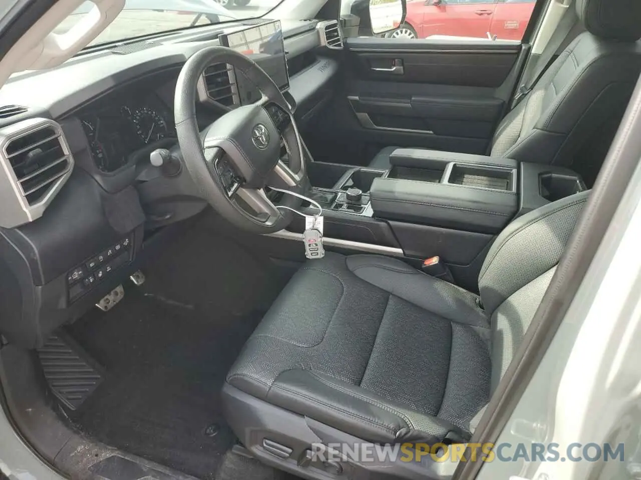 7 Фотография поврежденного автомобиля 5TFLA5DB0PX099696 TOYOTA TUNDRA 2023