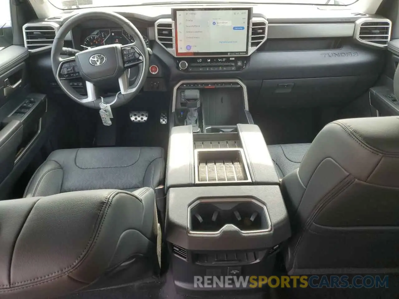 8 Фотография поврежденного автомобиля 5TFLA5DB0PX099696 TOYOTA TUNDRA 2023