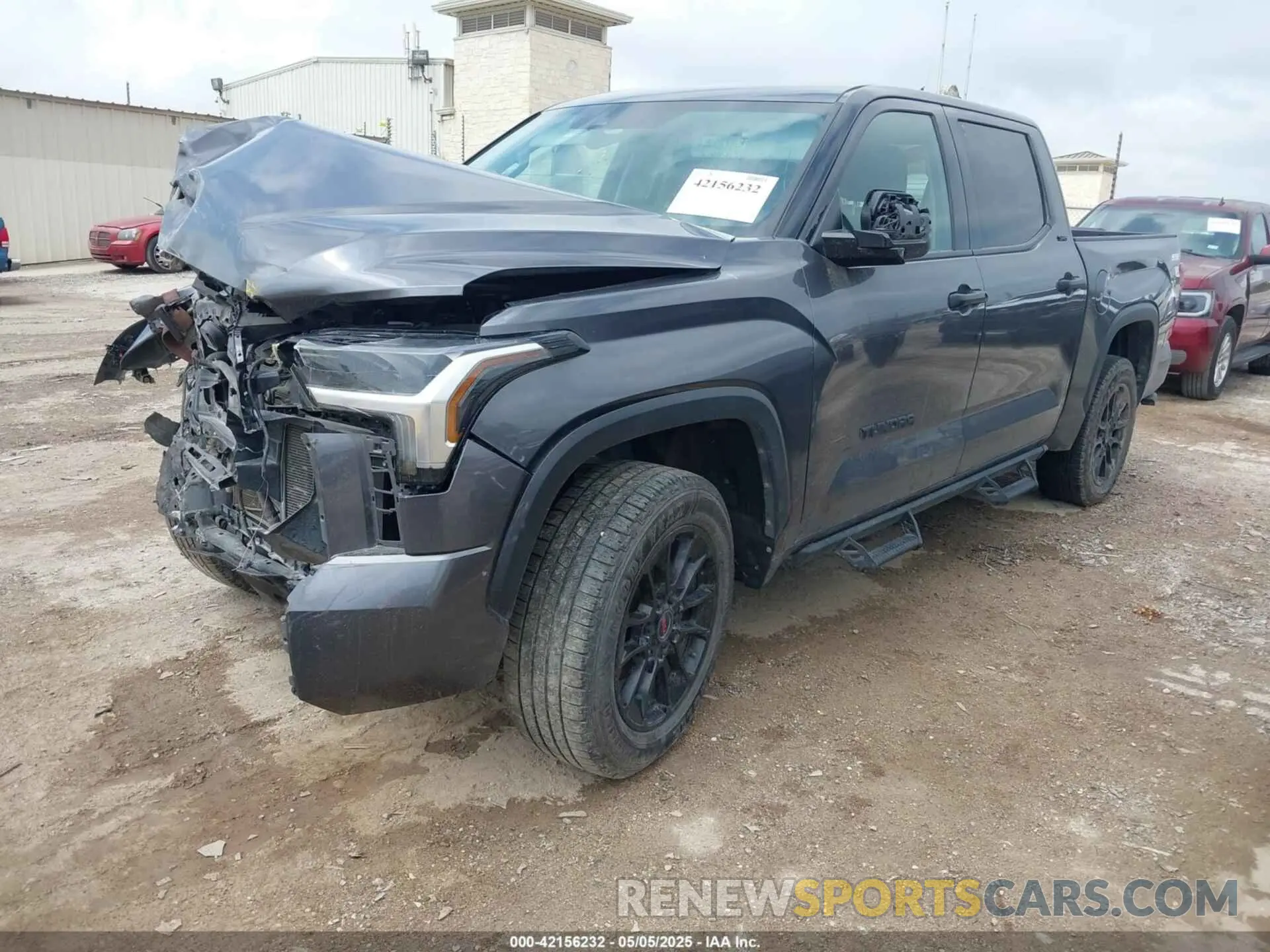 2 Photograph of a damaged car 5TFLA5DB0PX109417 TOYOTA TUNDRA 2023