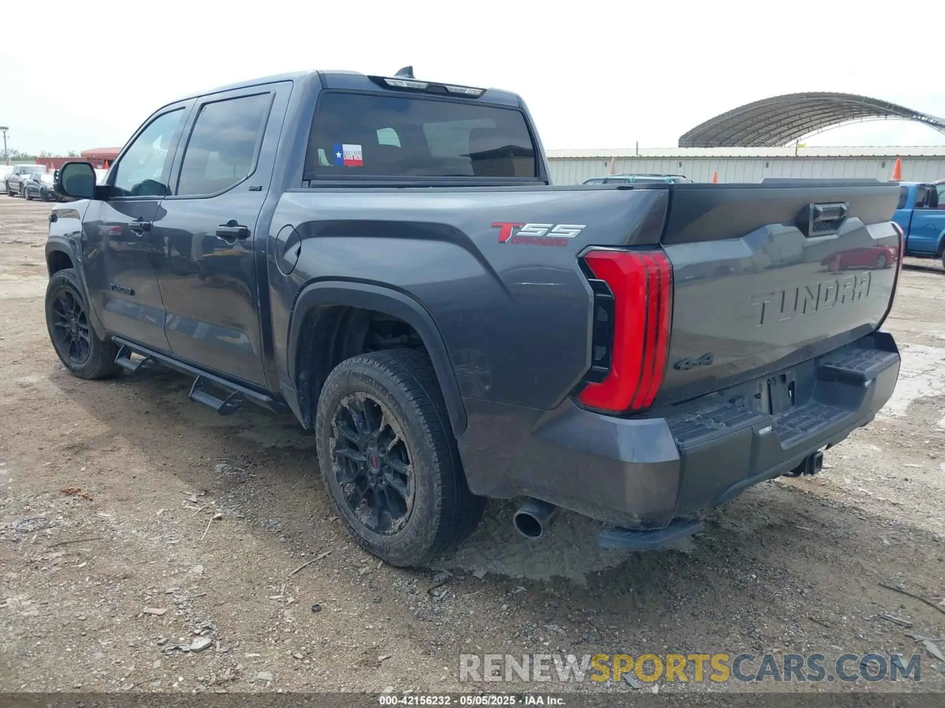 3 Photograph of a damaged car 5TFLA5DB0PX109417 TOYOTA TUNDRA 2023